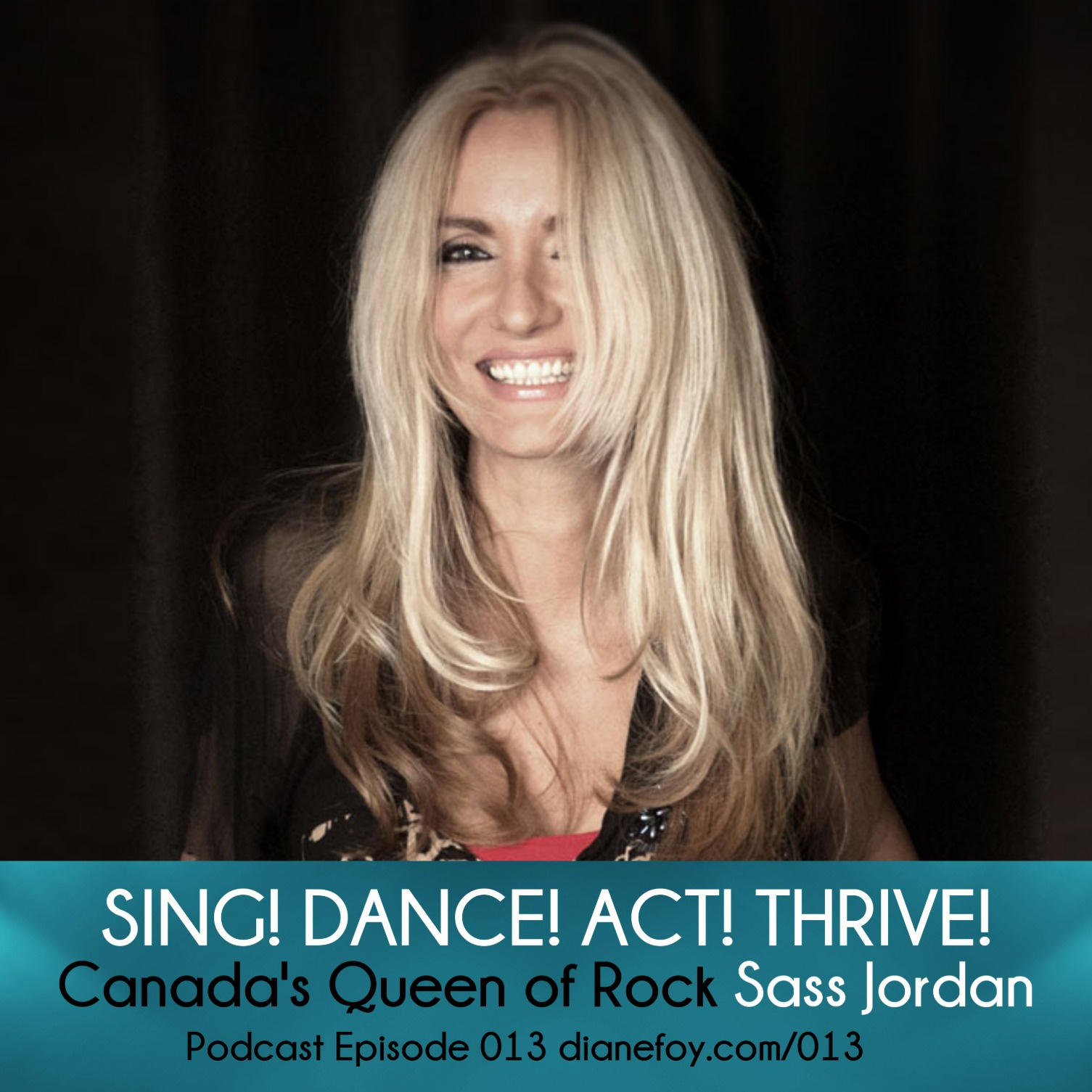 Sass Jordan, Canada's Queen of Rock hero artwork