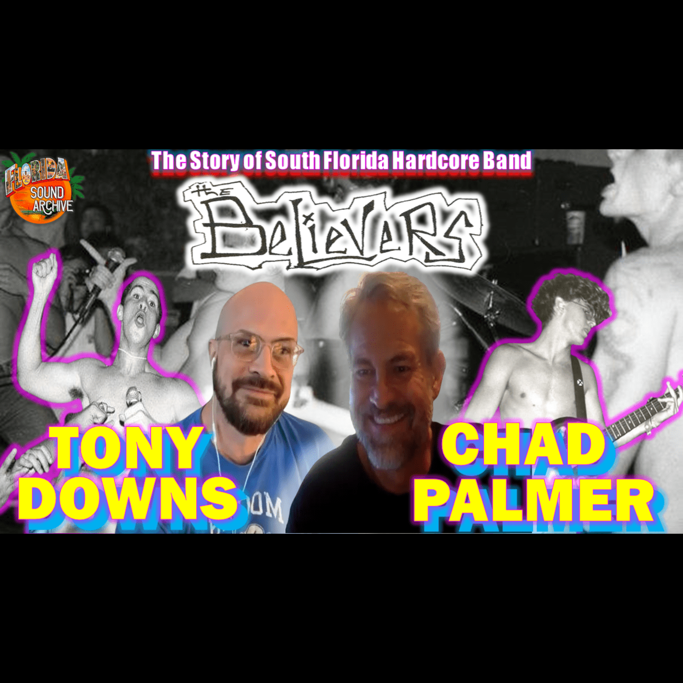 #56 Tony Downs & Chad Palmer (The Believers) hero artwork