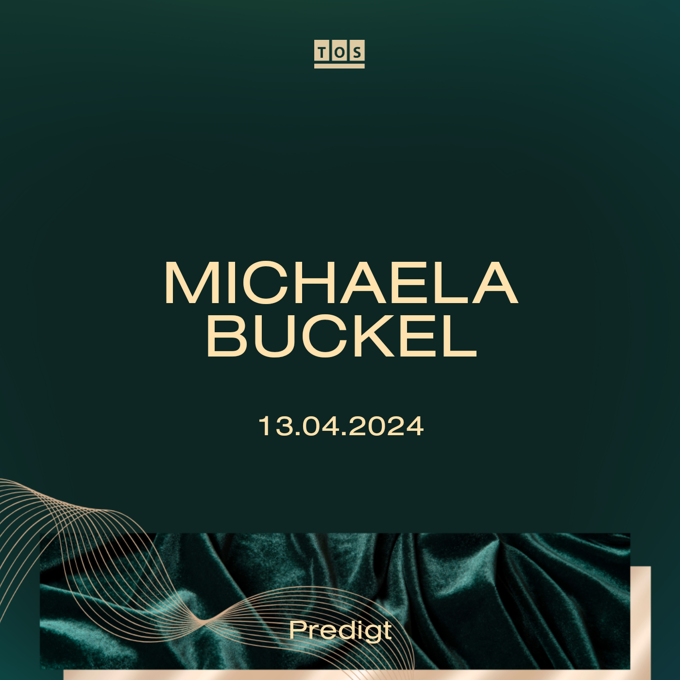 Michaela Buckel | 13.04.2024 hero artwork