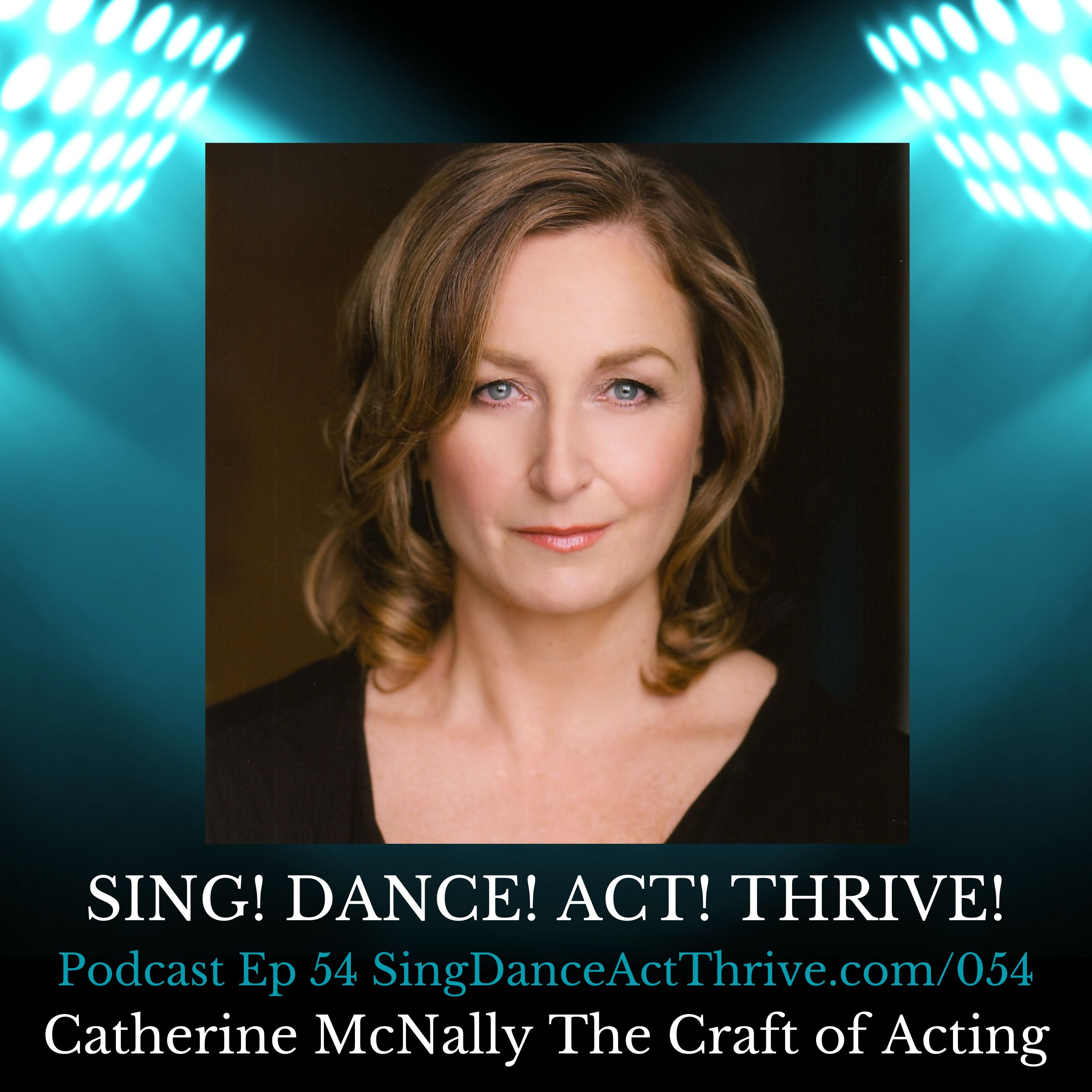 Catherine McNally On The Craft of Acting hero artwork