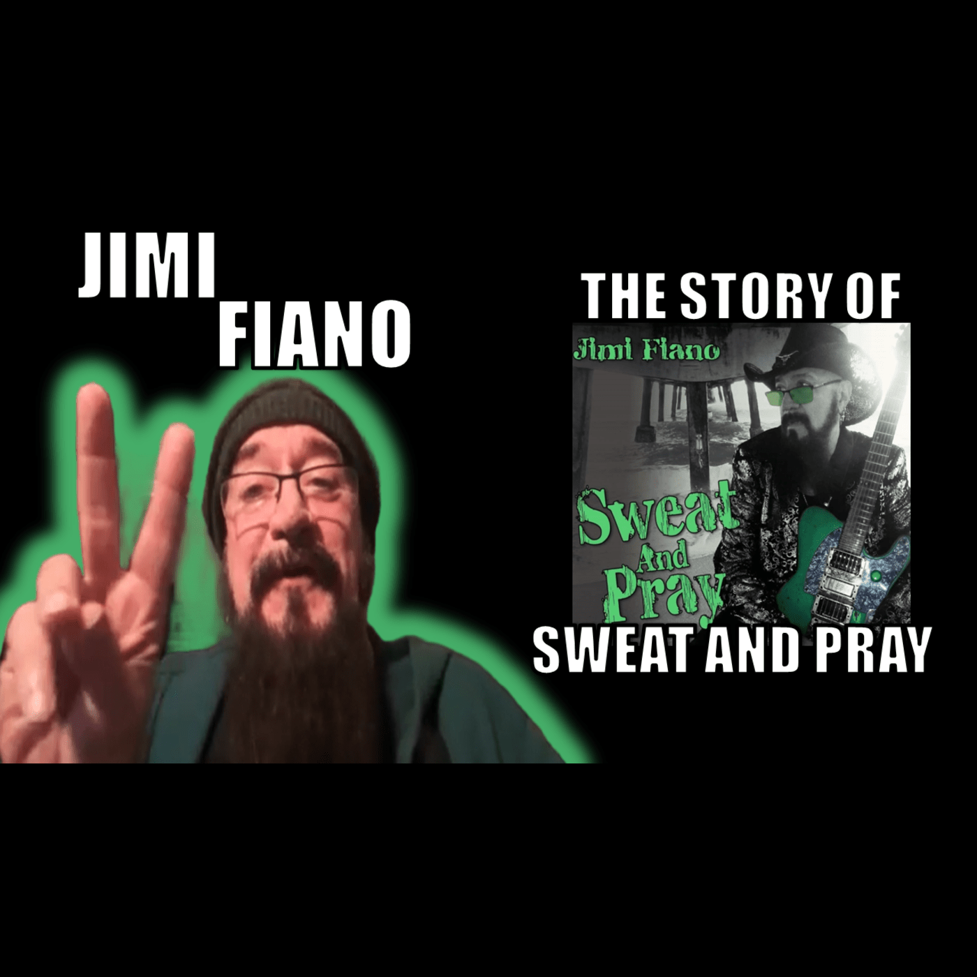 #76 Jimi Fiano (Sweat And Pray) hero artwork