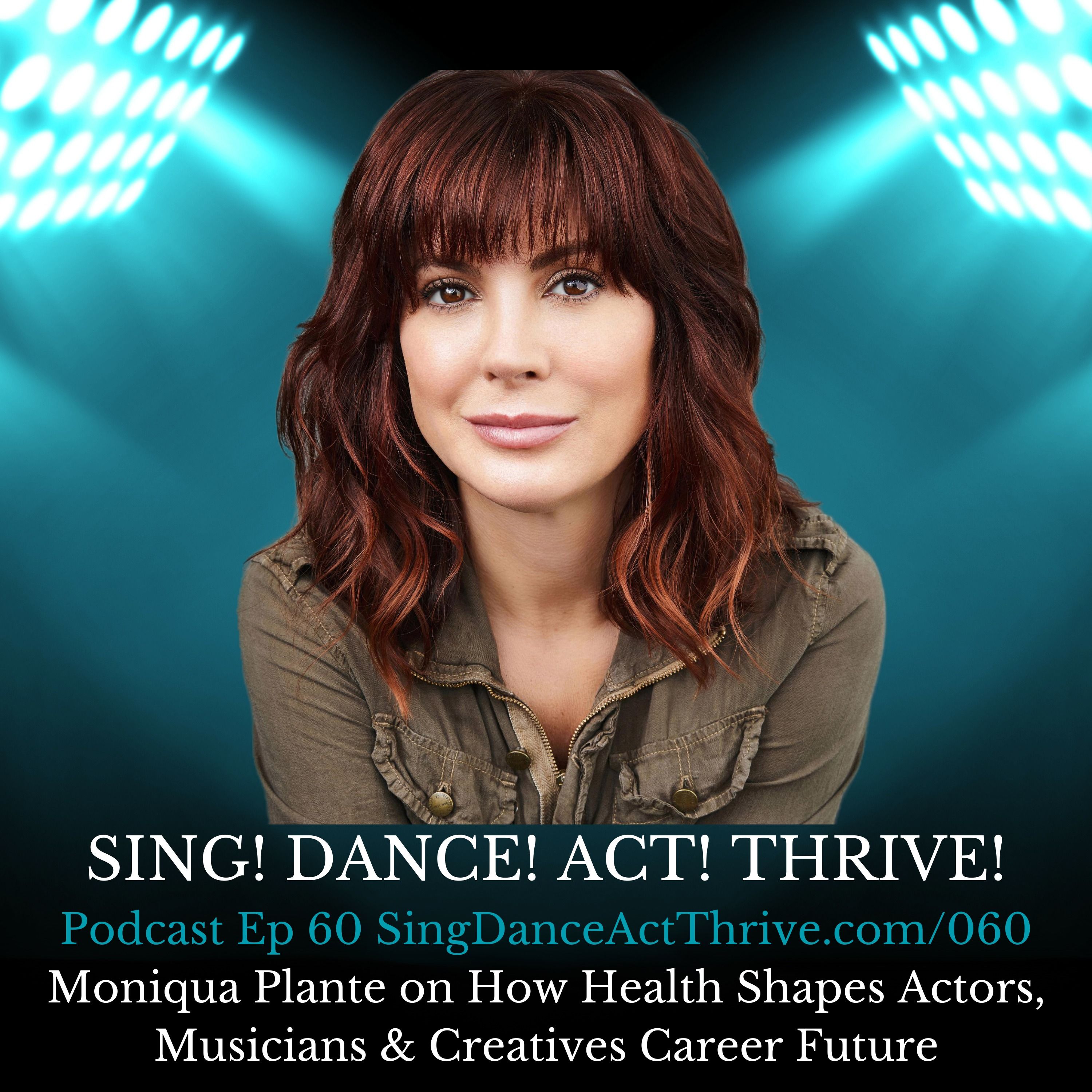 Moniqua Plante on How Health Shapes Actors, Musicians & Creatives Career Future hero artwork