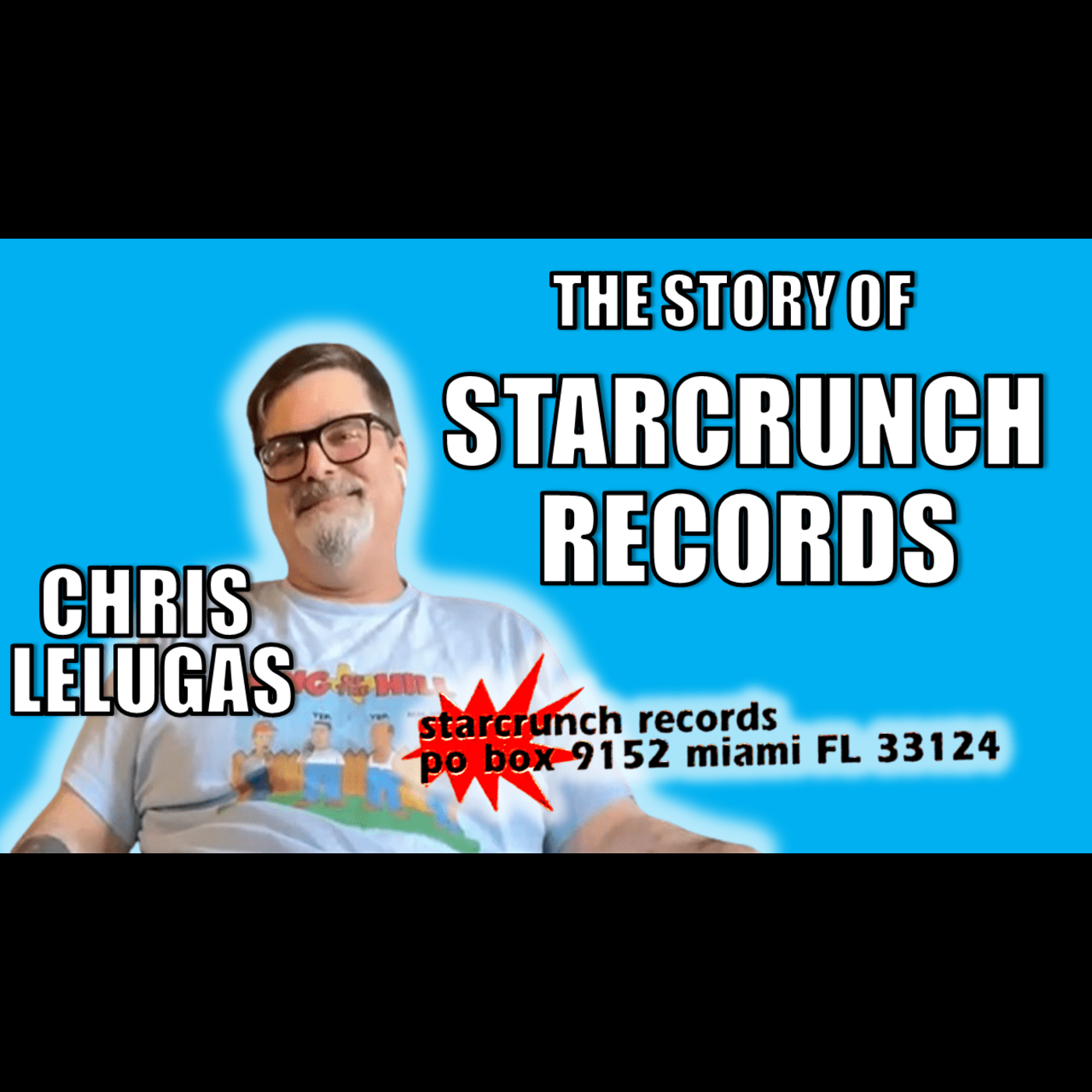 #75 Chris Lelugas (Starcrunch Records) hero artwork