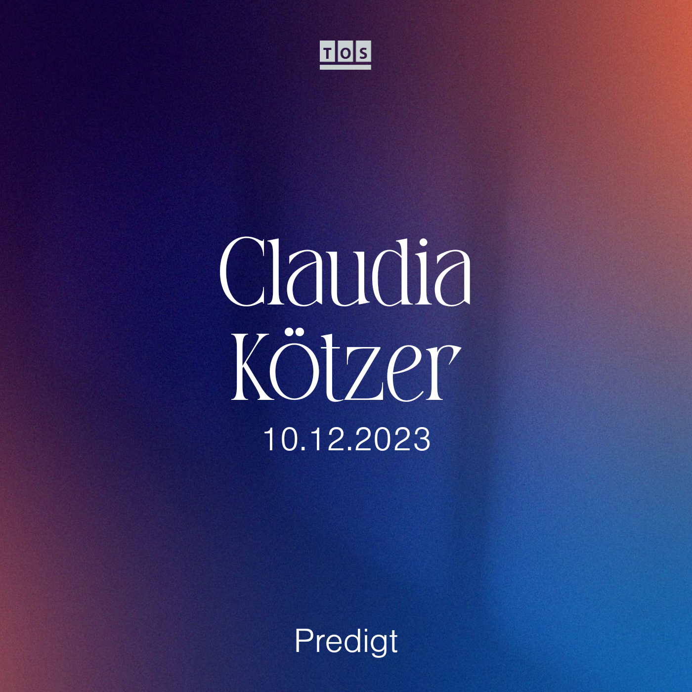 Claudia Kötzer | 10.12.2023 hero artwork