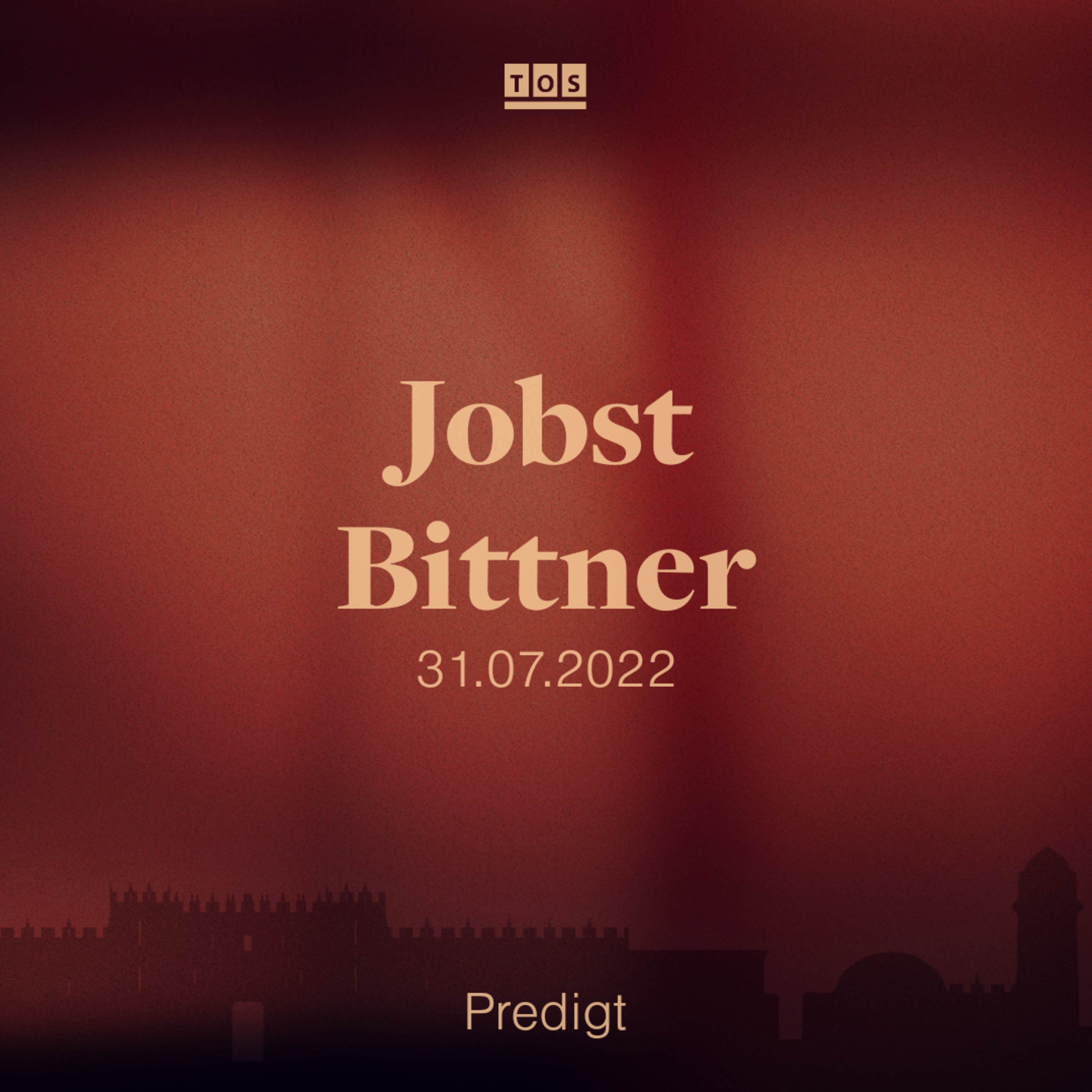 Jobst Bittner - 31.07.2022 hero artwork