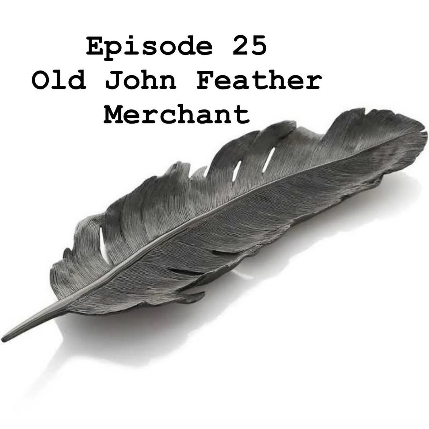 25. Old John Feather Merchant - B25 Mitchell hero artwork