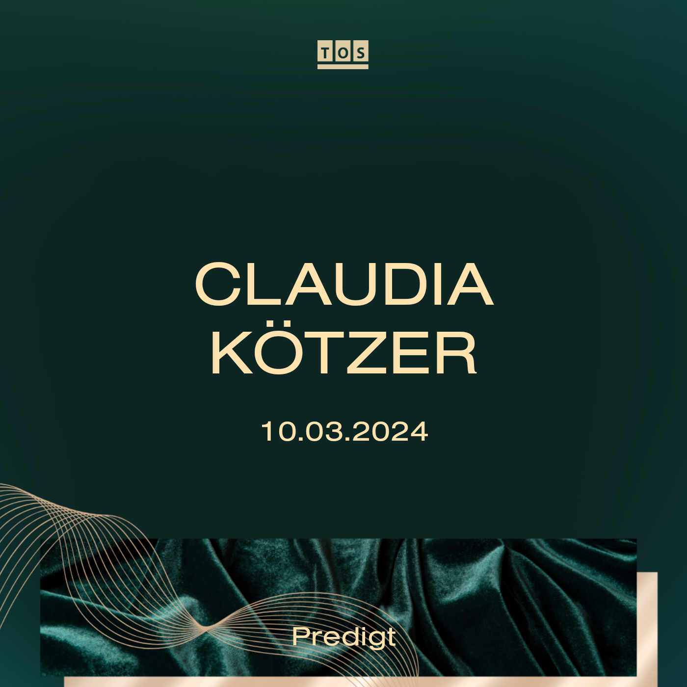 Claudia Kötzer | 10.03.2024 hero artwork
