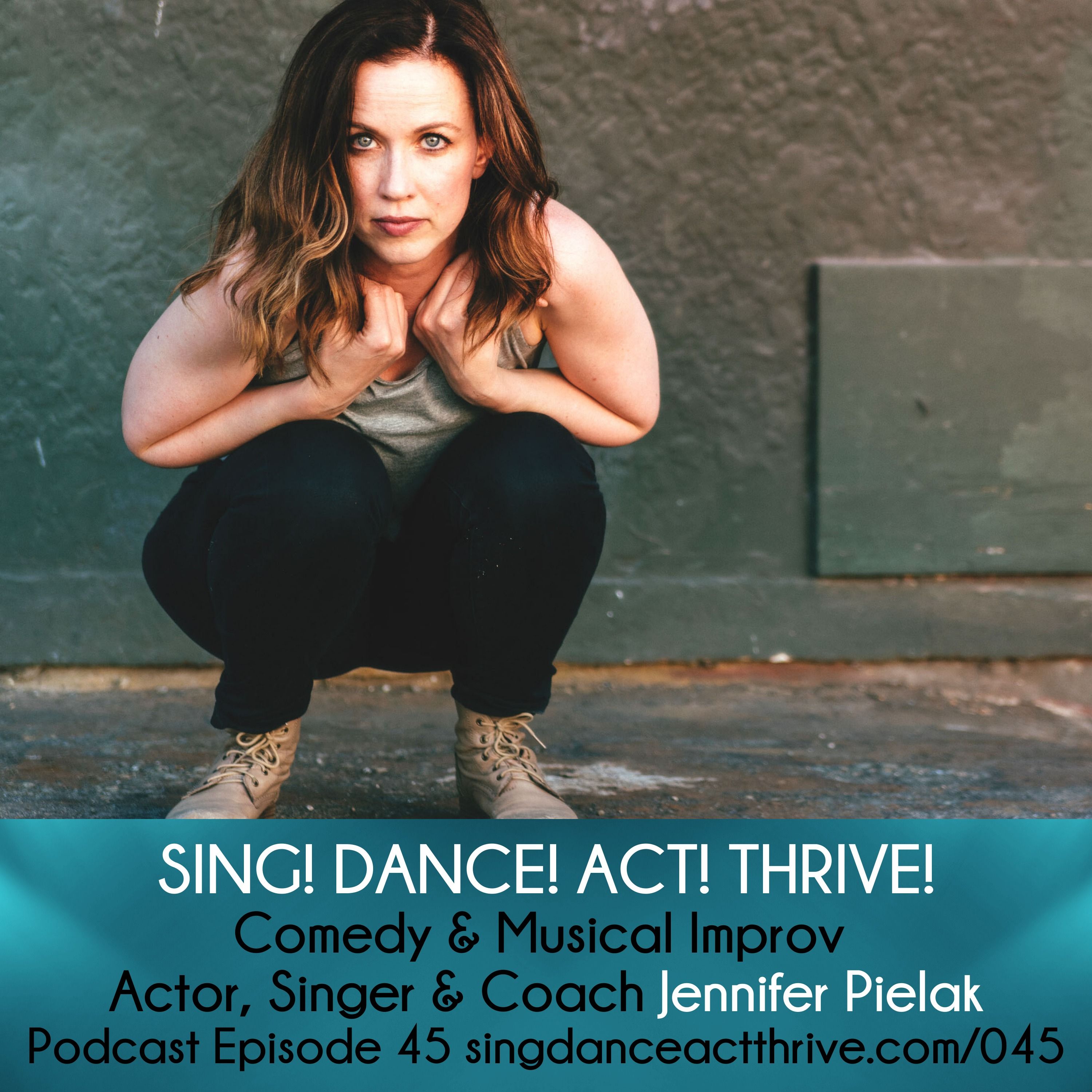 Jennifer Pielak: Comedy & Musical Improv Actor, Singer & Coach hero artwork