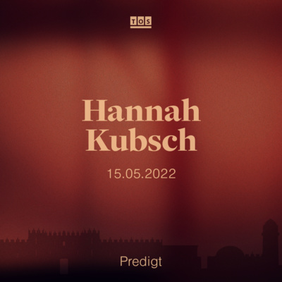 Hannah Kubsch - 15.05.2022 hero artwork