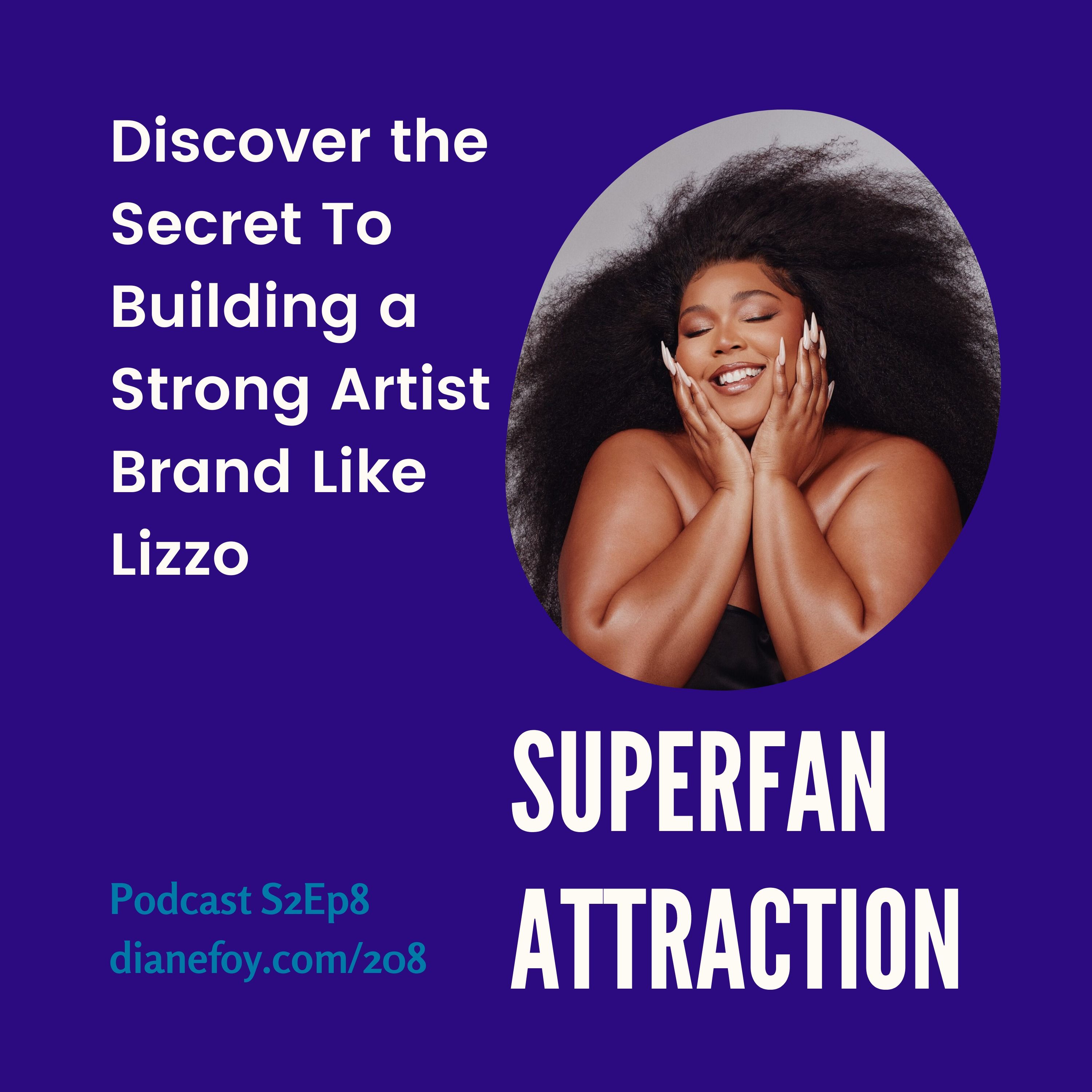 Discover the Secret To Building a Strong Artist Brand Like Lizzo hero artwork