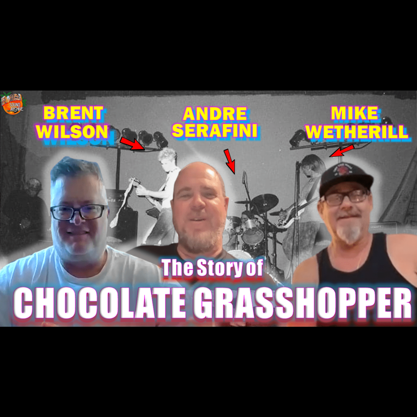 #58 Brent Wilson, Andre Serafini, Mike Wetherill (Chocolate Grasshopper) hero artwork