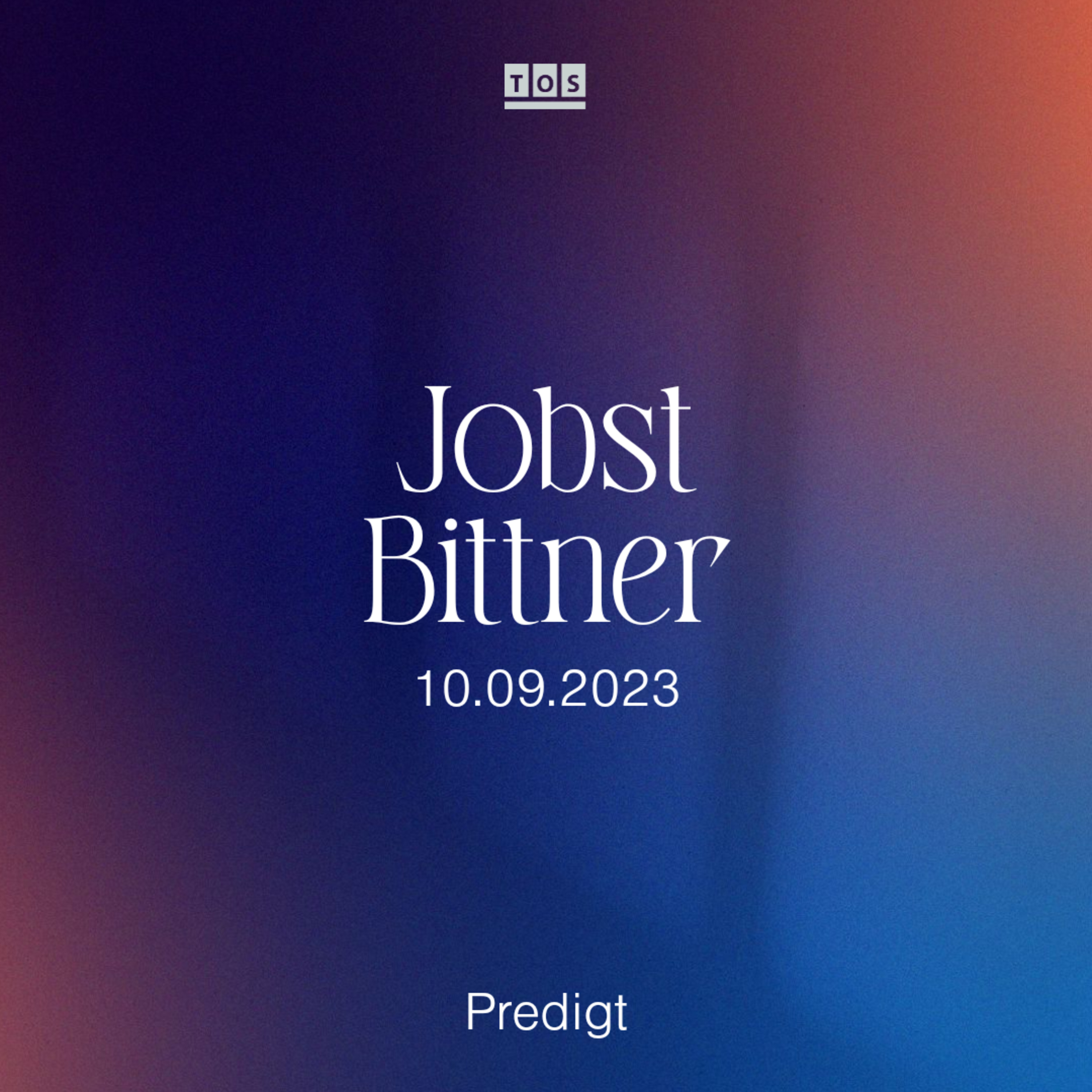 Jobst Bittner - Die Kraft des Vertrauens hero artwork