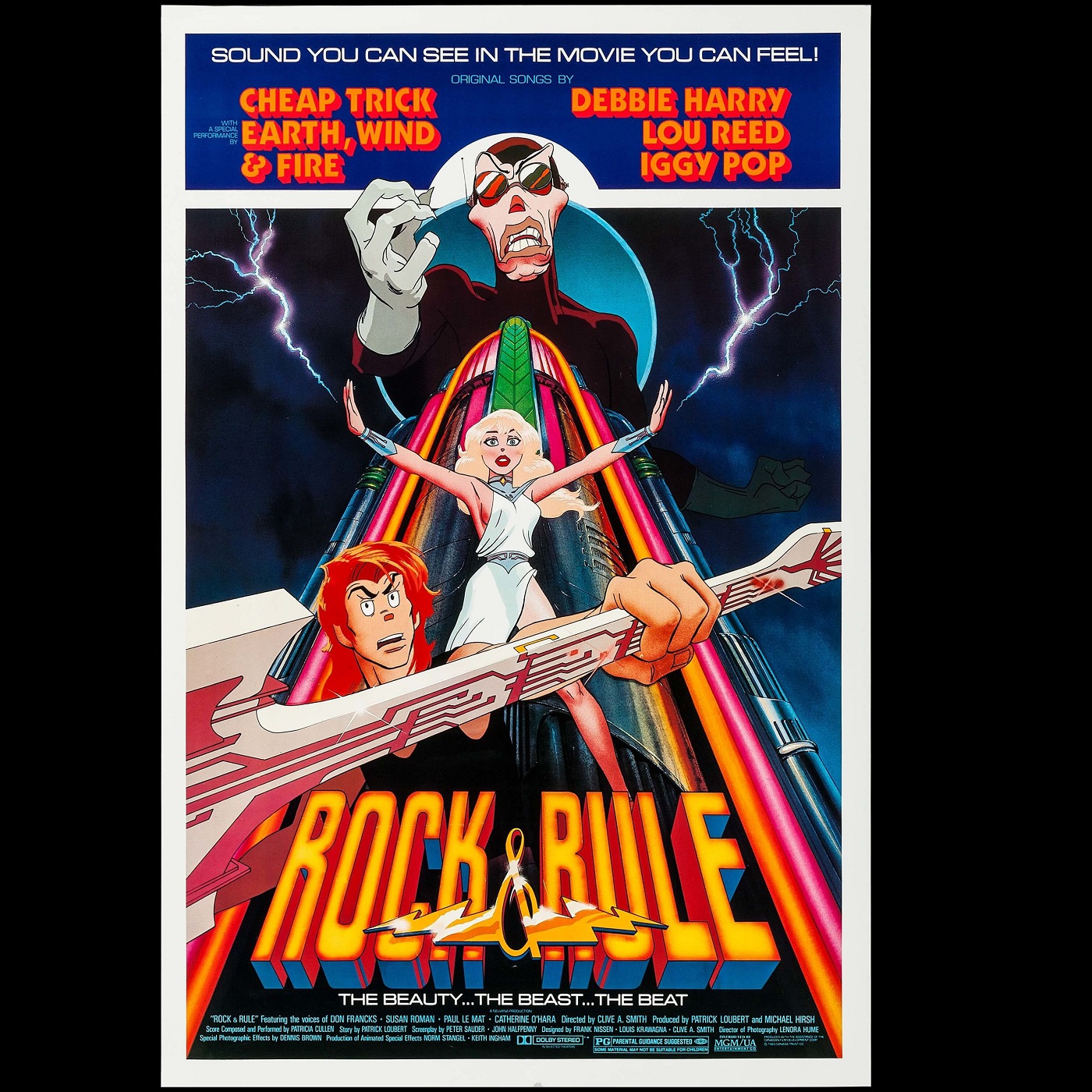 61 Rock and Rule hero artwork