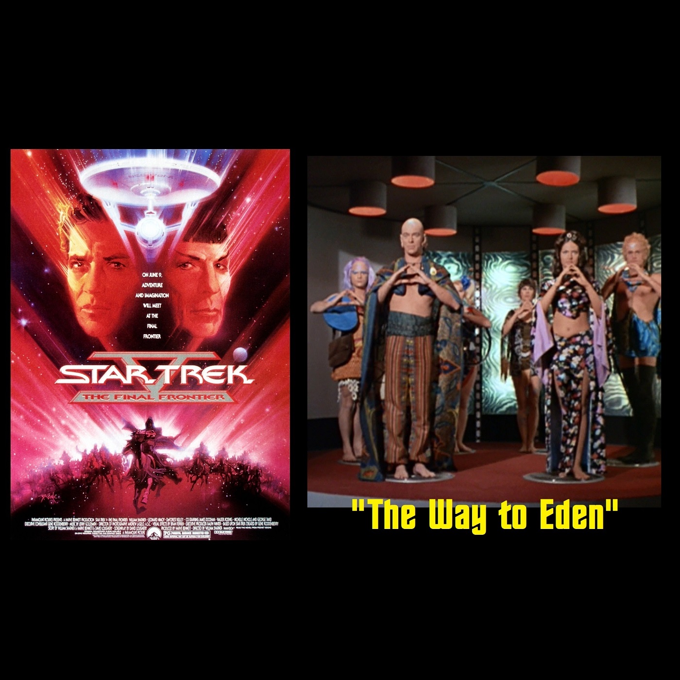 59 Star Trek 5 vs The Way To Eden hero artwork