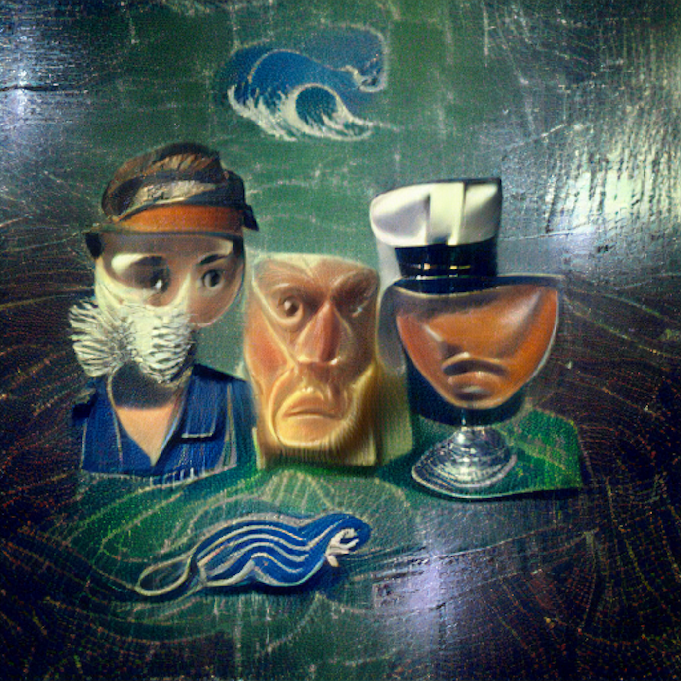 The Zookeeper, the Bartender, and the Seafarer [Waves] hero artwork