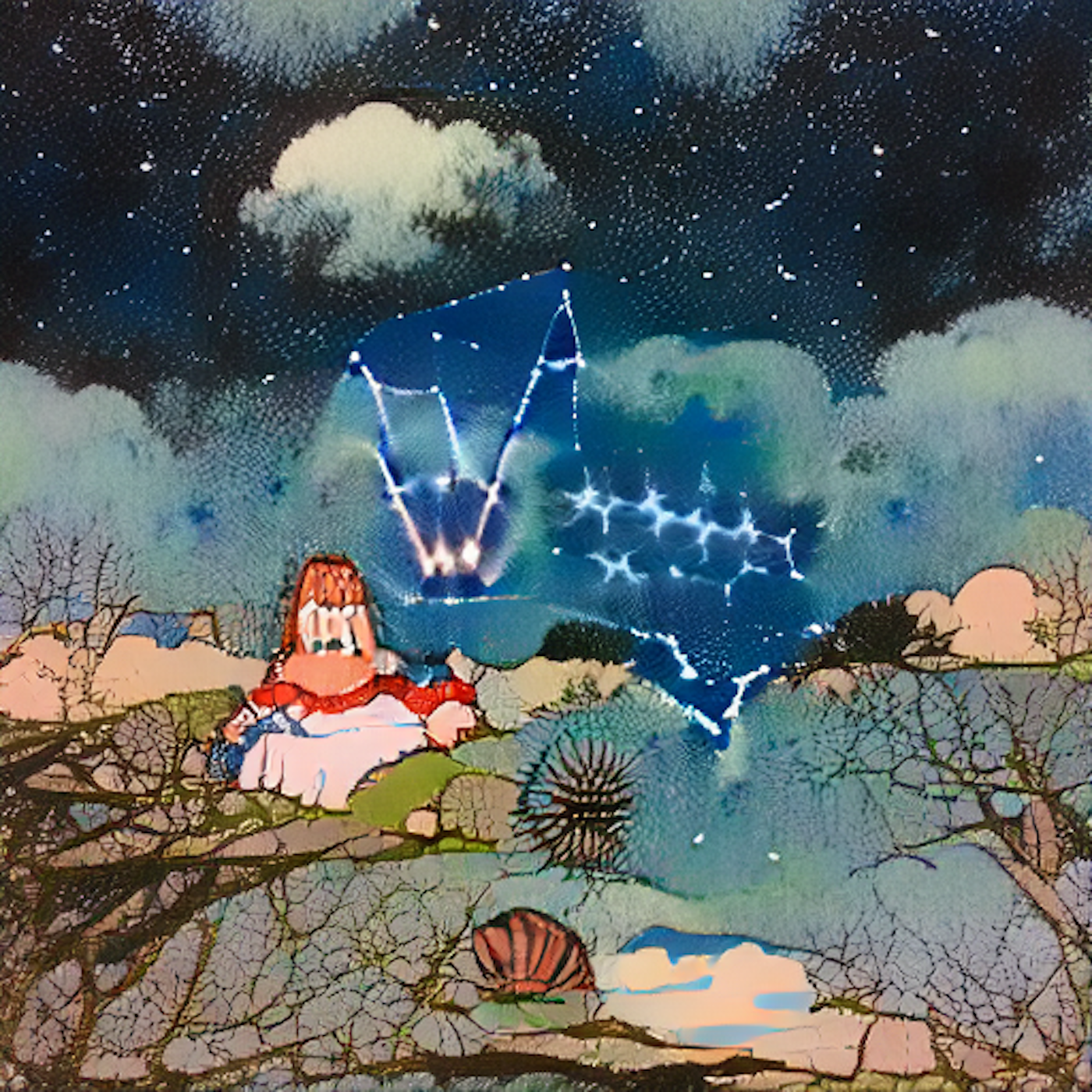 Wendy, Watch The Stars [Almanac] hero artwork