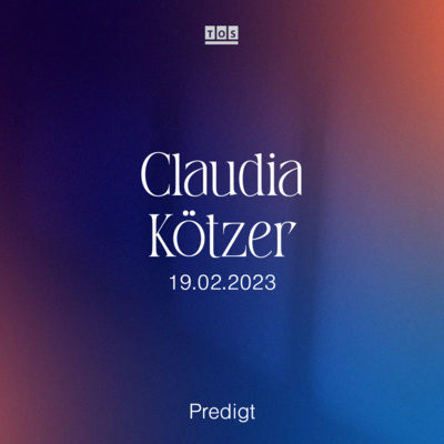 Claudia Kötzer - 19.02.2023 hero artwork