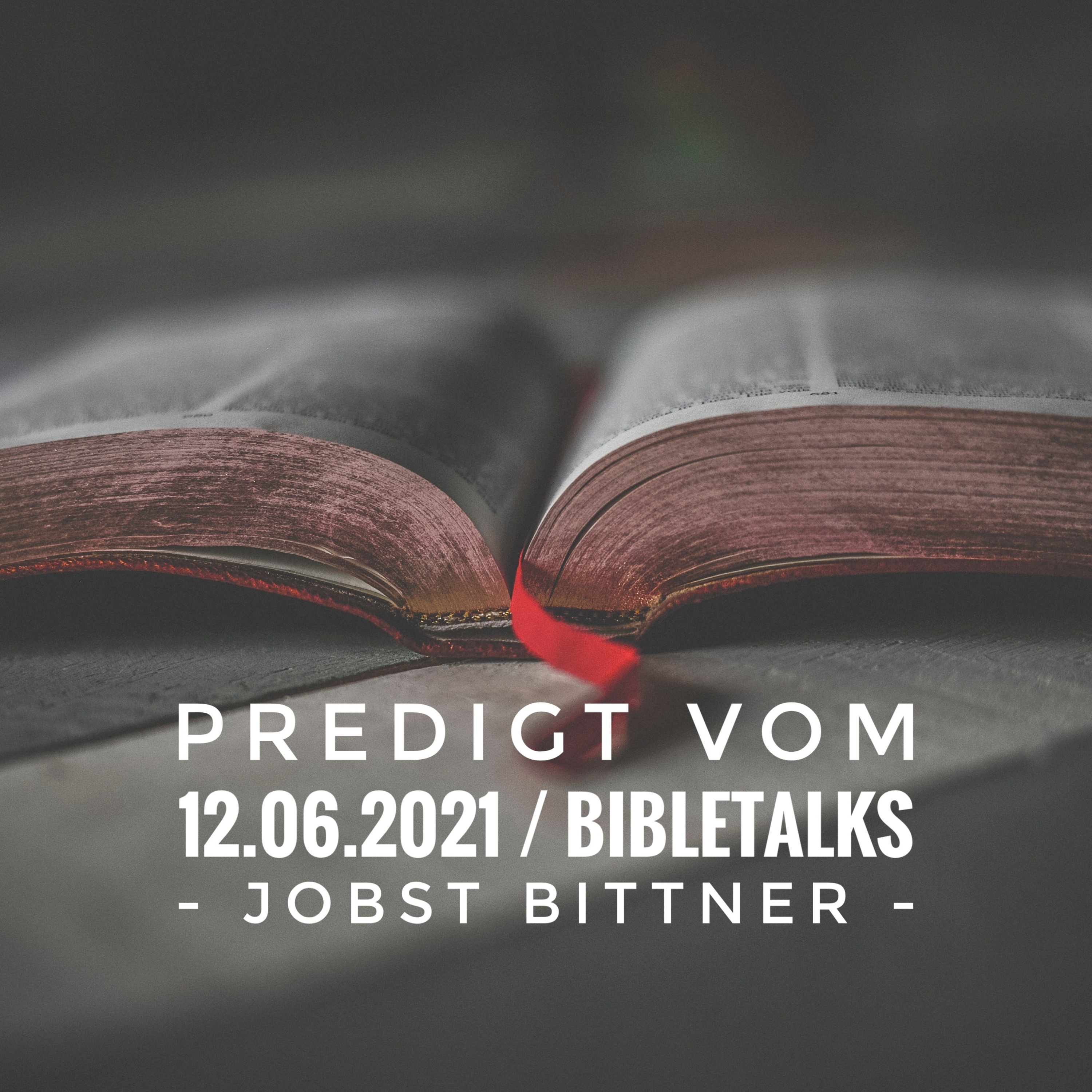 JOBST BITTNER - Was wir nicht hören wollen / 12.06.2021 / Bible Talks  hero artwork