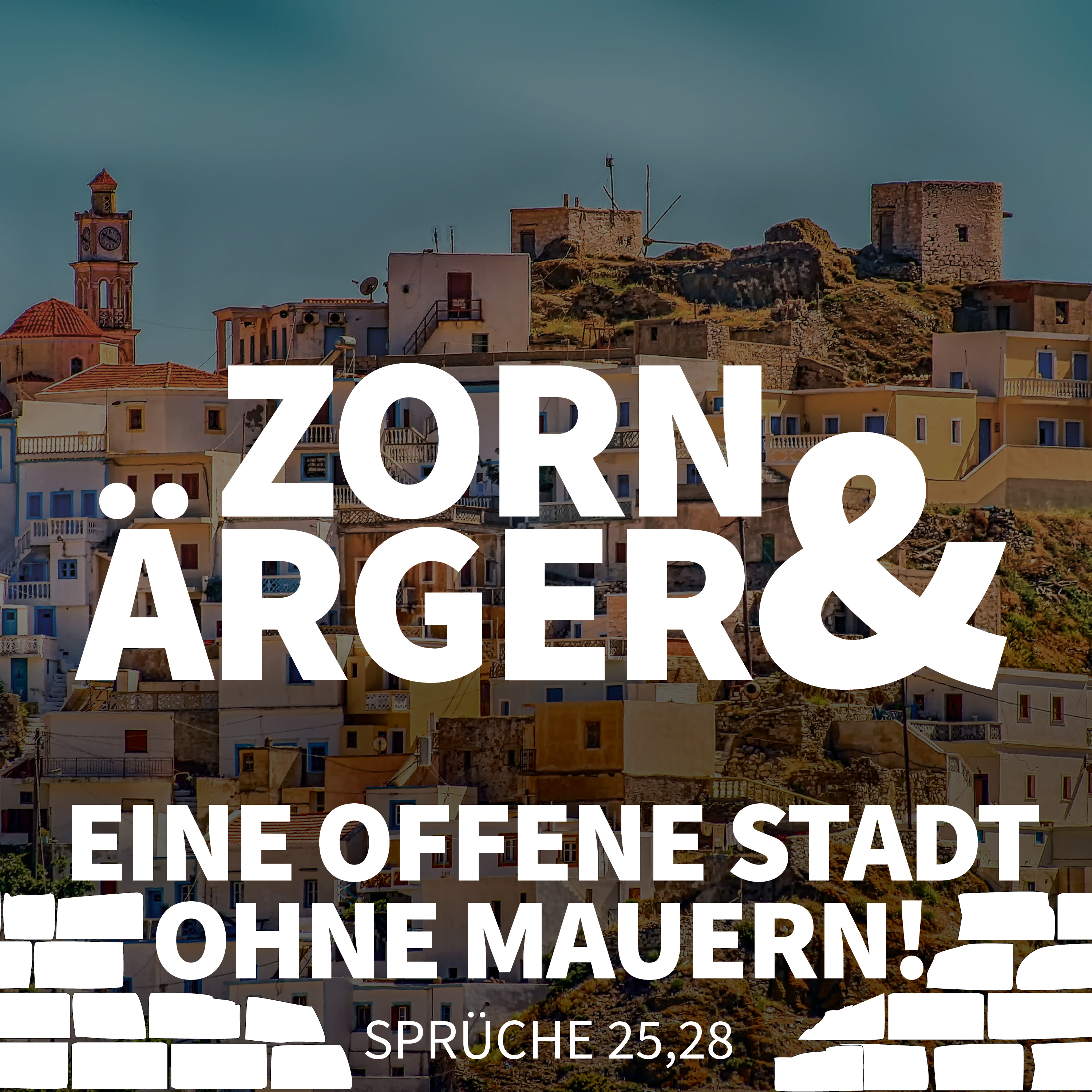JOBST BITTNER - Zorn & Ärger: Eine offene Stadt ohne Mauern! hero artwork