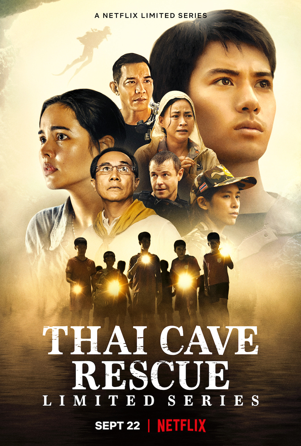 ดู ถ้ำหลวง: ภารกิจแห่งความหวัง  Thai Cave Rescue EP.1-6 ดู ย้อน หลัง ฟรี HD-THAI  hero artwork
