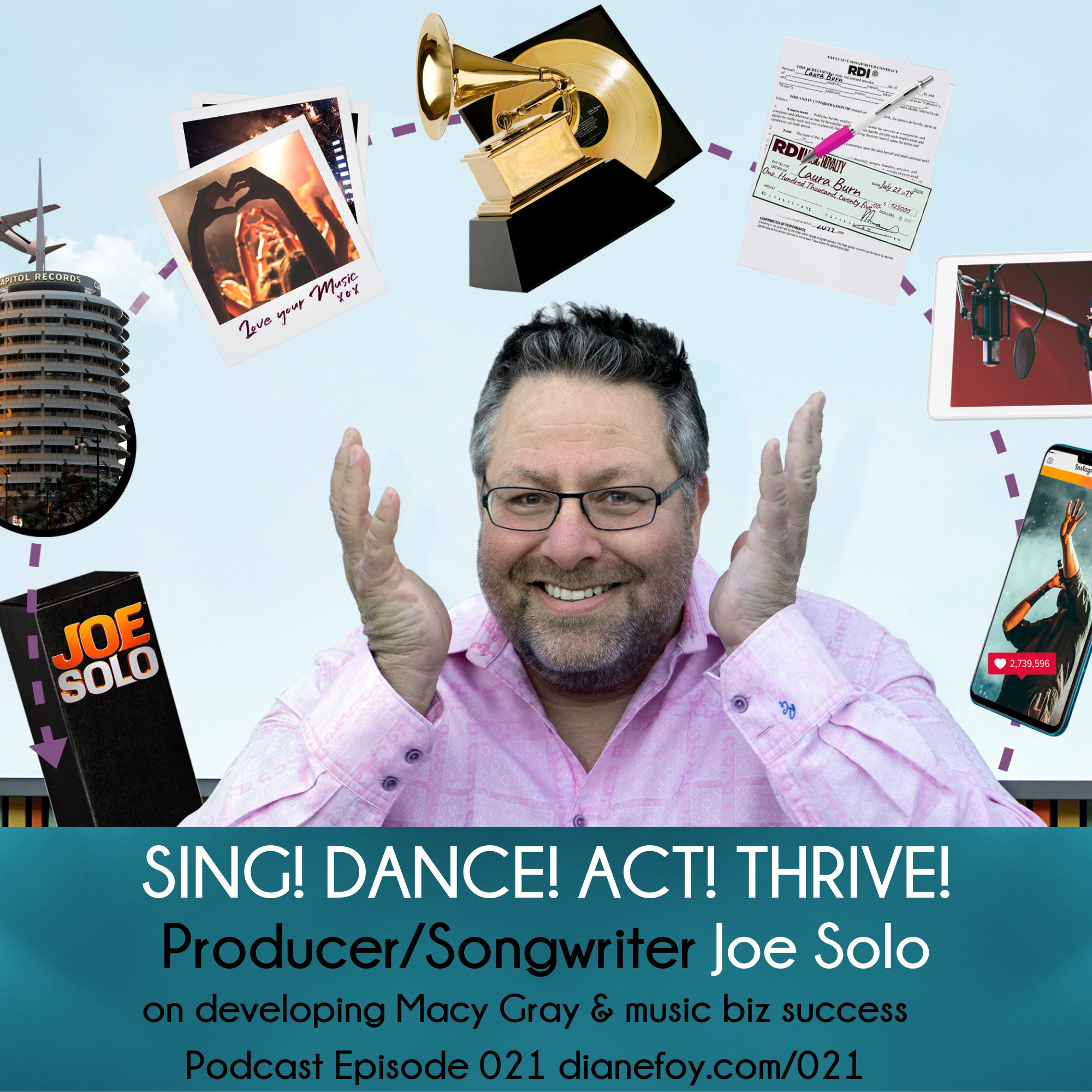 Producer Joe Solo on Music Biz Success hero artwork