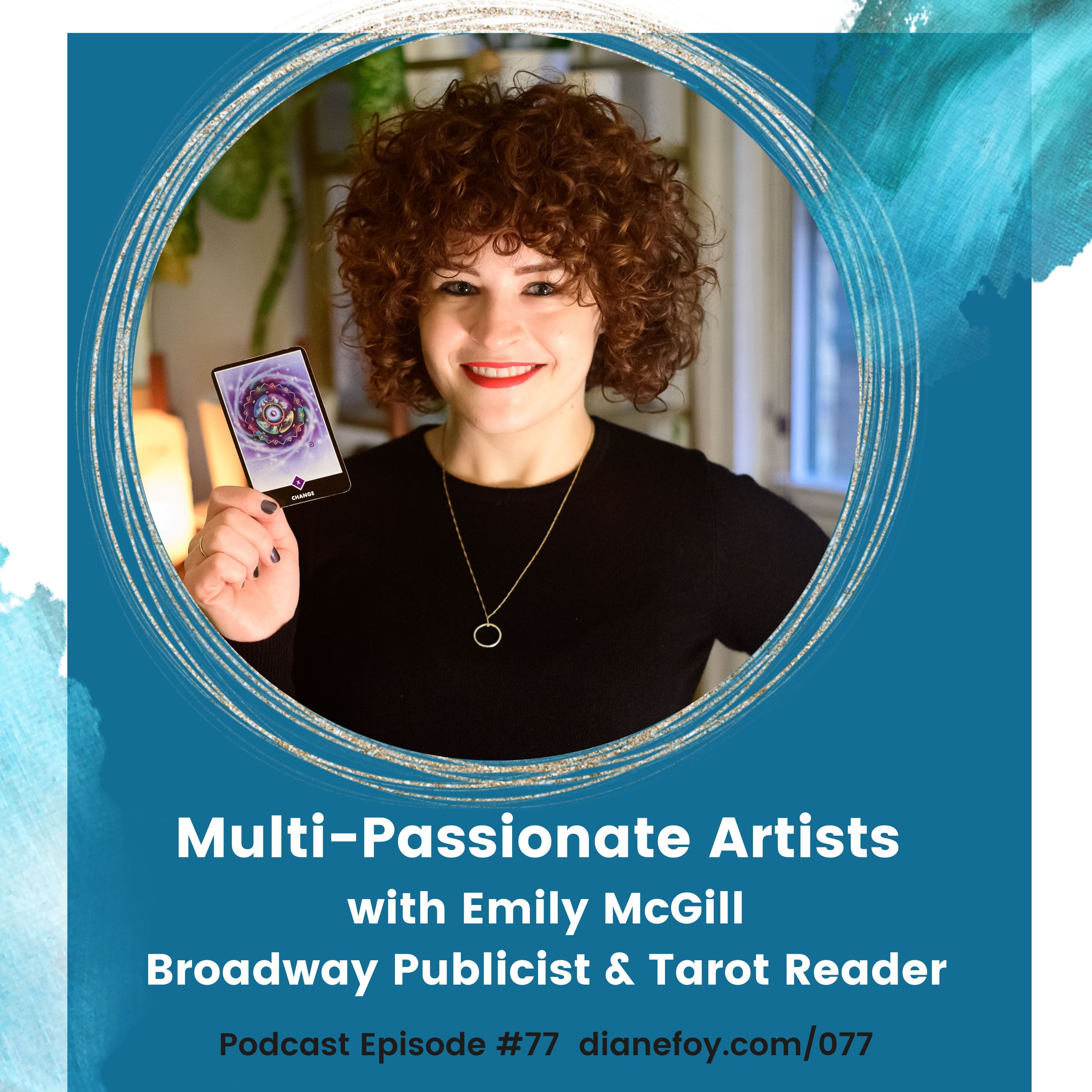 Broadway Publicist & Tarot Reader Emily McGill hero artwork