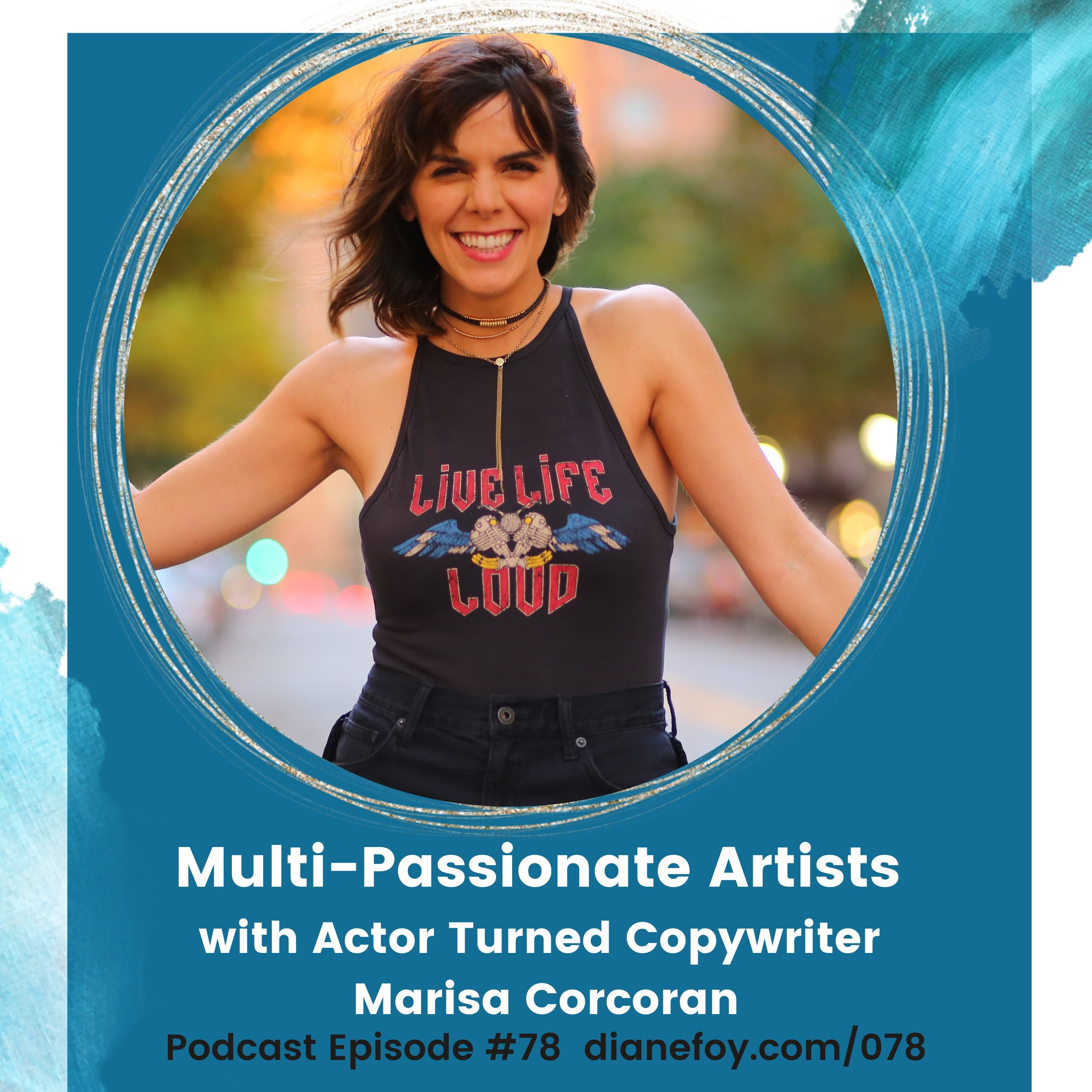 Actor Turned Copywriter Marisa Corcoran on Crafting Personality-filled Copy hero artwork