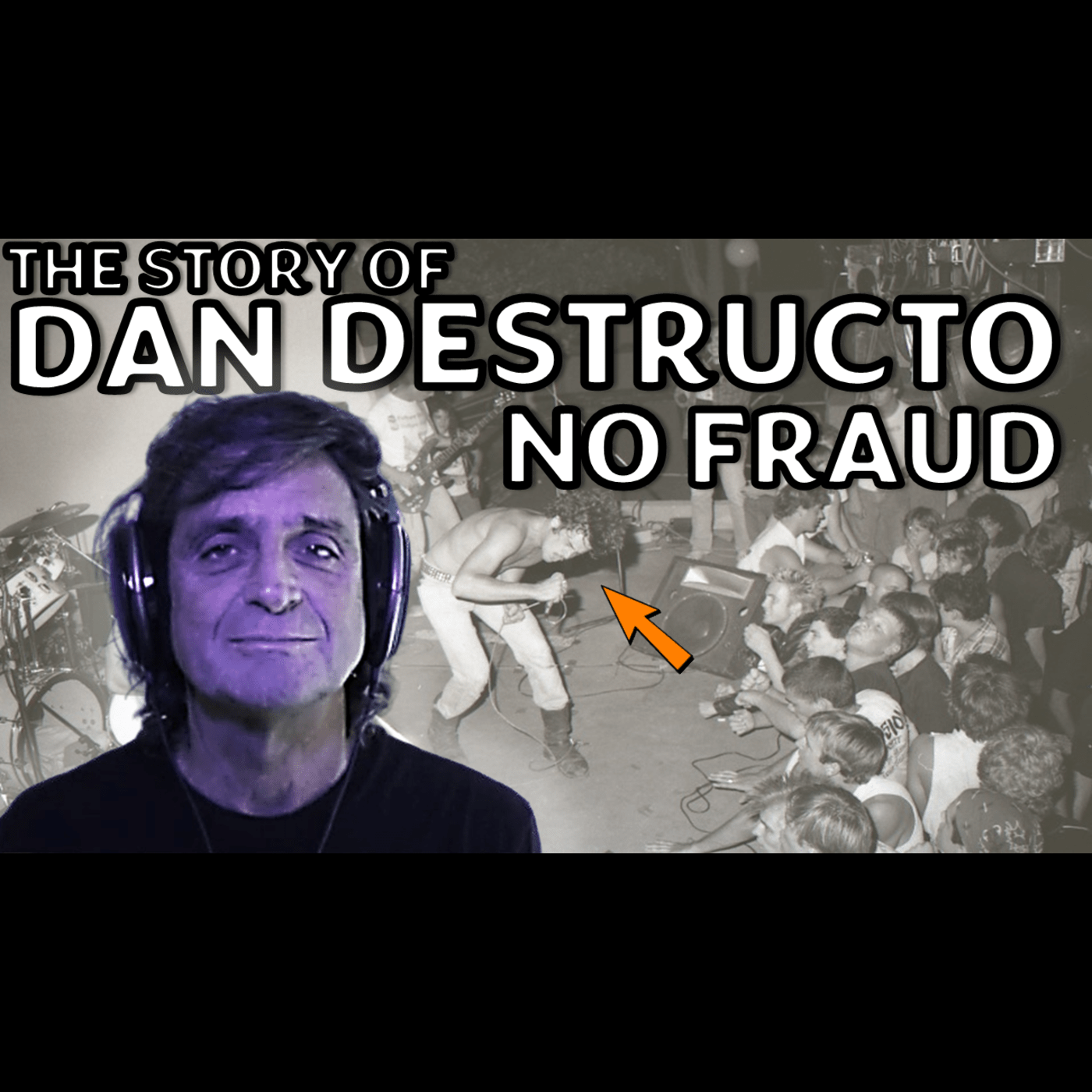 #68 Dan Destructo (No Fraud) hero artwork