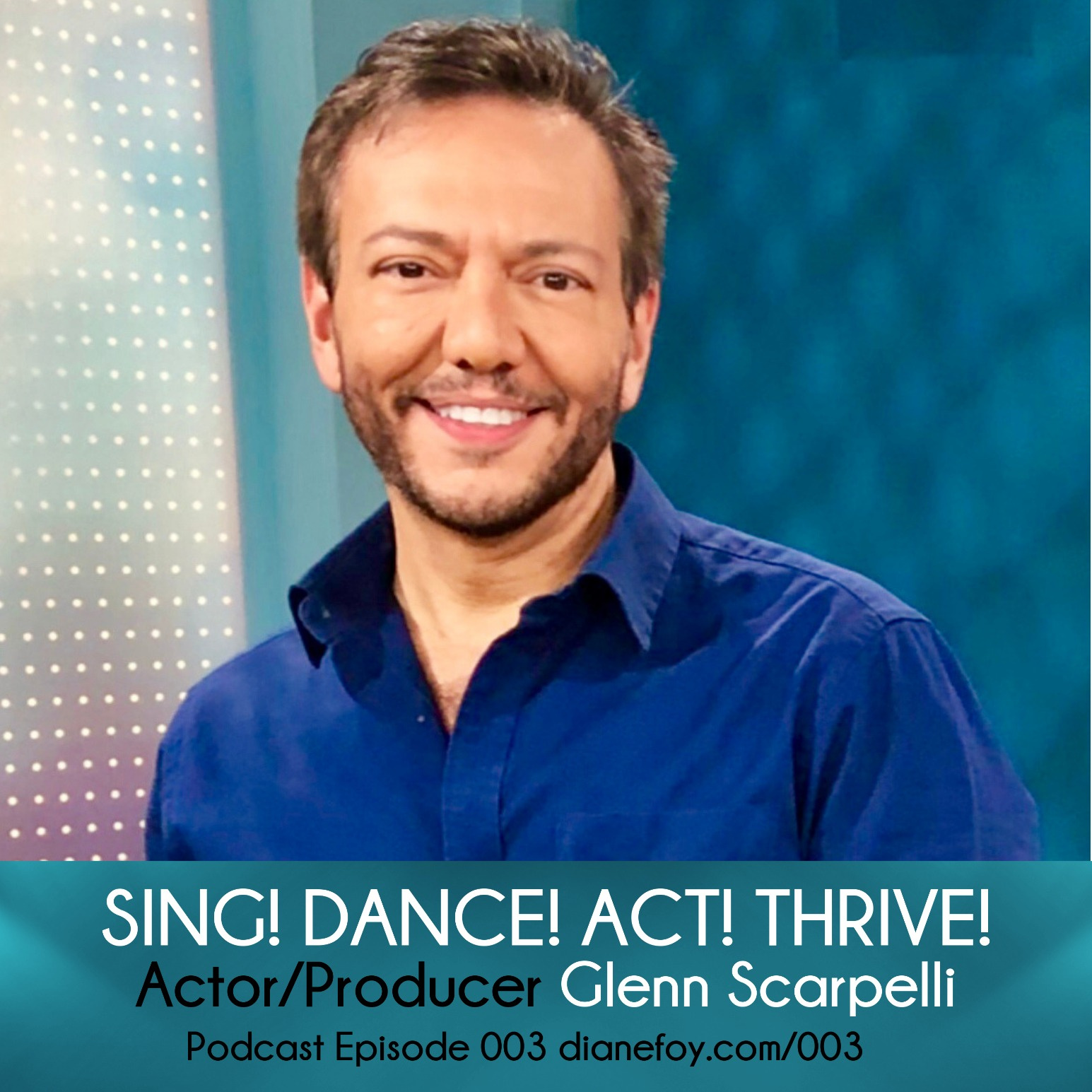 Glenn Scarpelli, Actor/Producer hero artwork