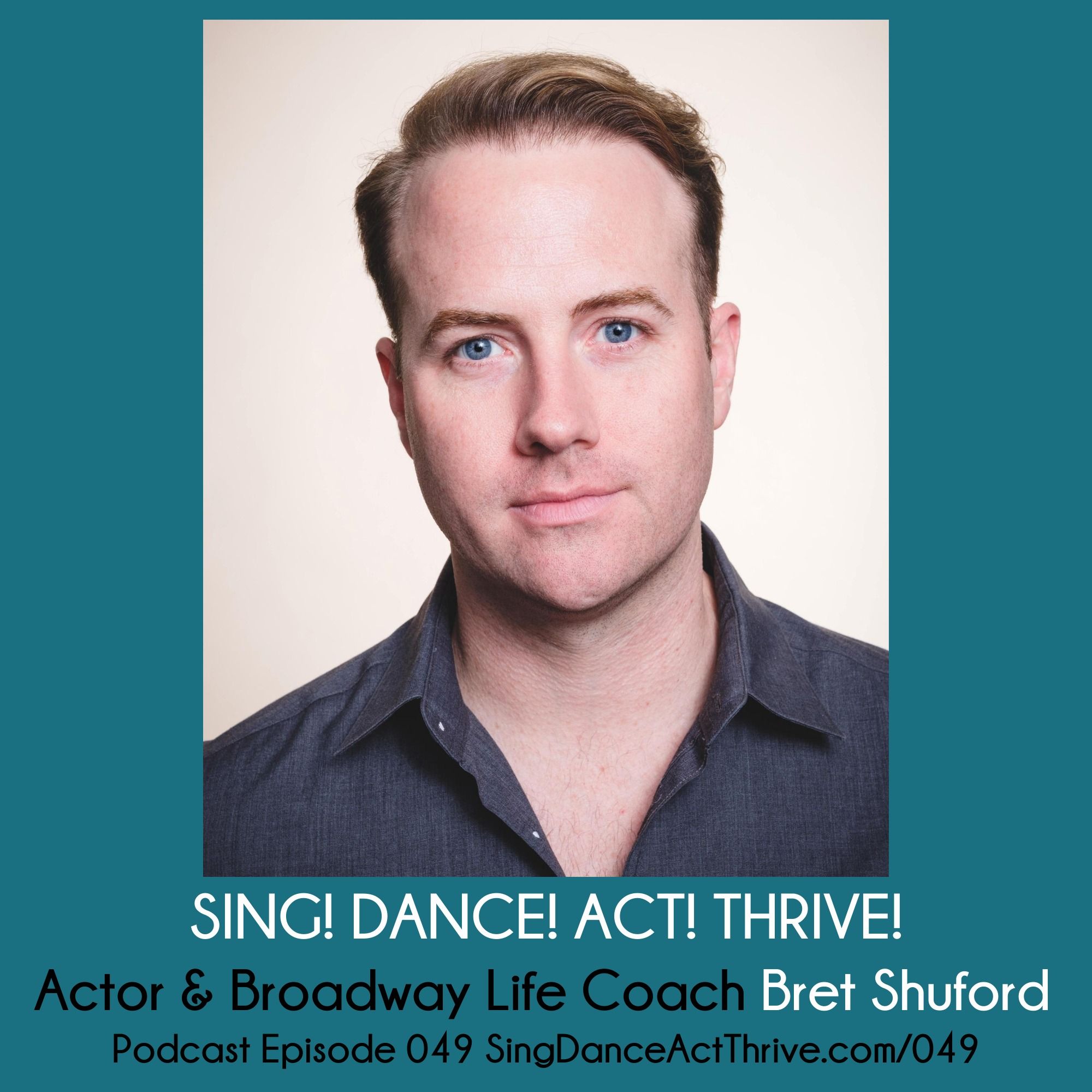 Bret Shuford: Actor & Broadway Life Coach hero artwork