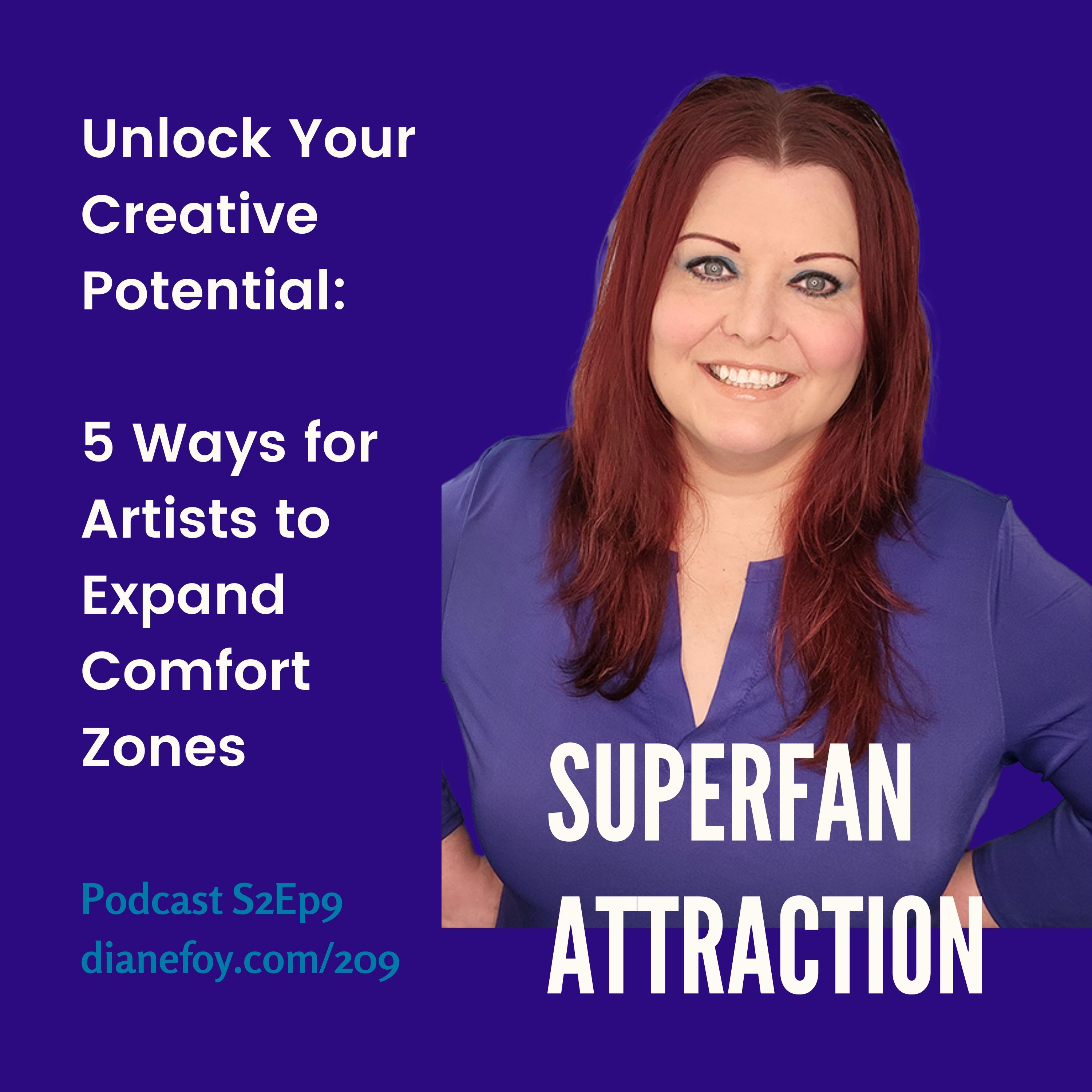 5 Ways to Expand Your Comfort Zone to Unlock Creative Potential hero artwork