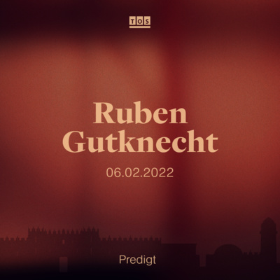 Ruben Gutknecht - Die 2te Chance - Verlass das Dorf [Markus 8,22-26] hero artwork