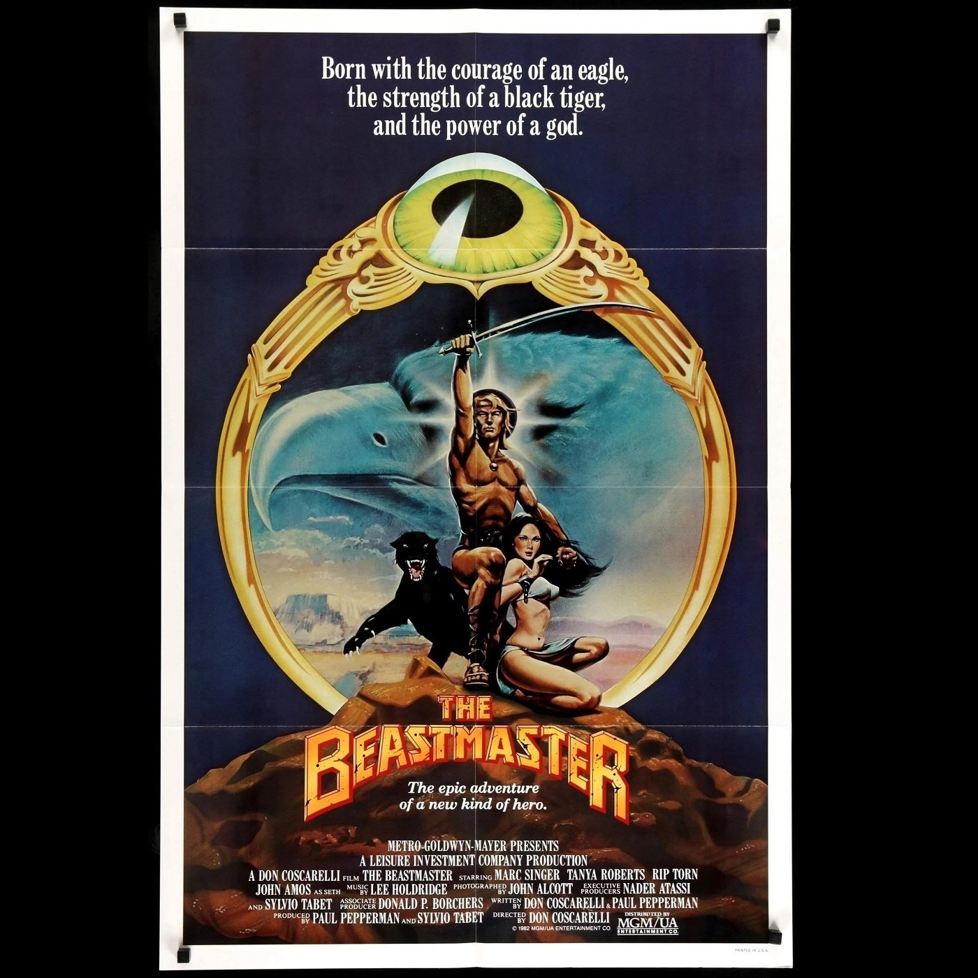 75 The Beastmaster hero artwork