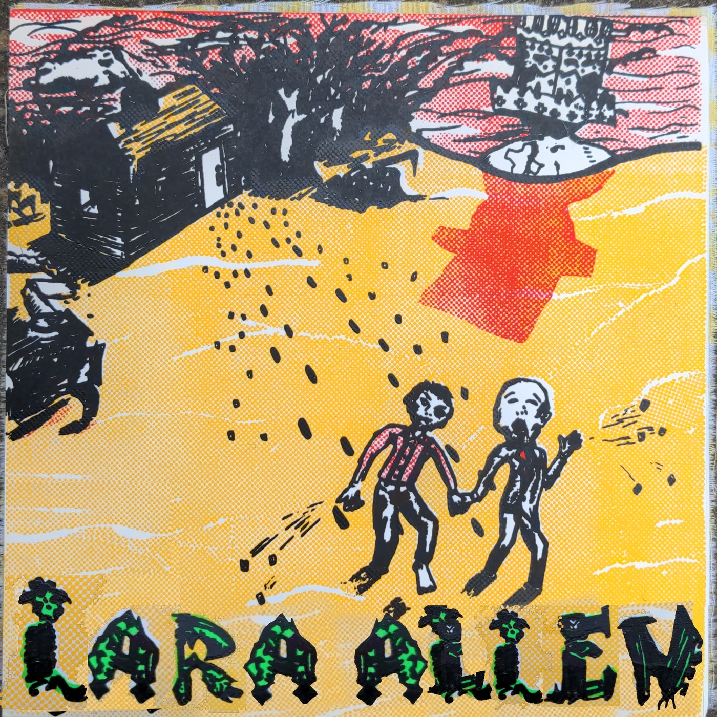 Episode 5: Lara Allen (Caroliner, Secret Chiefs 3, Heavenly Ten Stems) hero artwork