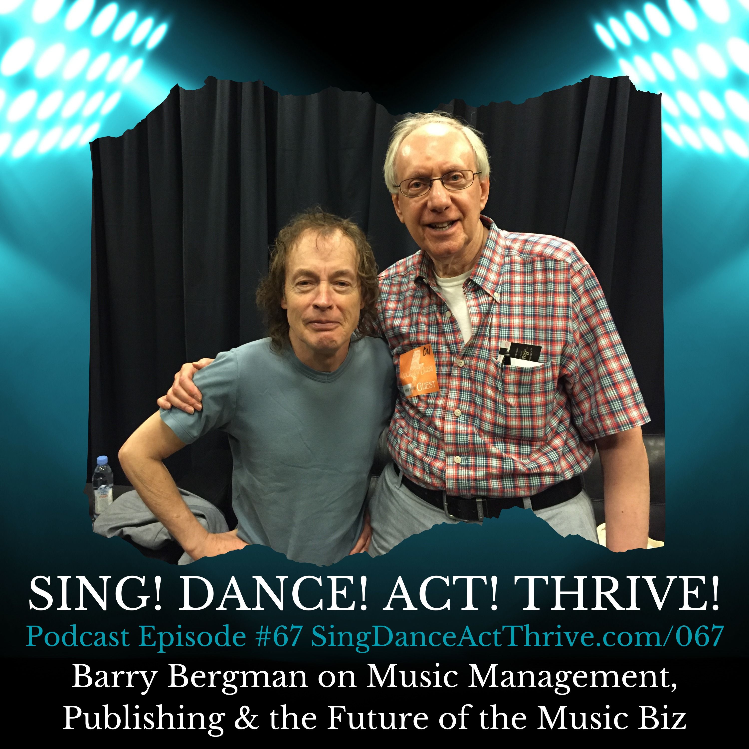 Barry Bergman on Music Management, Publishing & the Future of the Music Industry hero artwork
