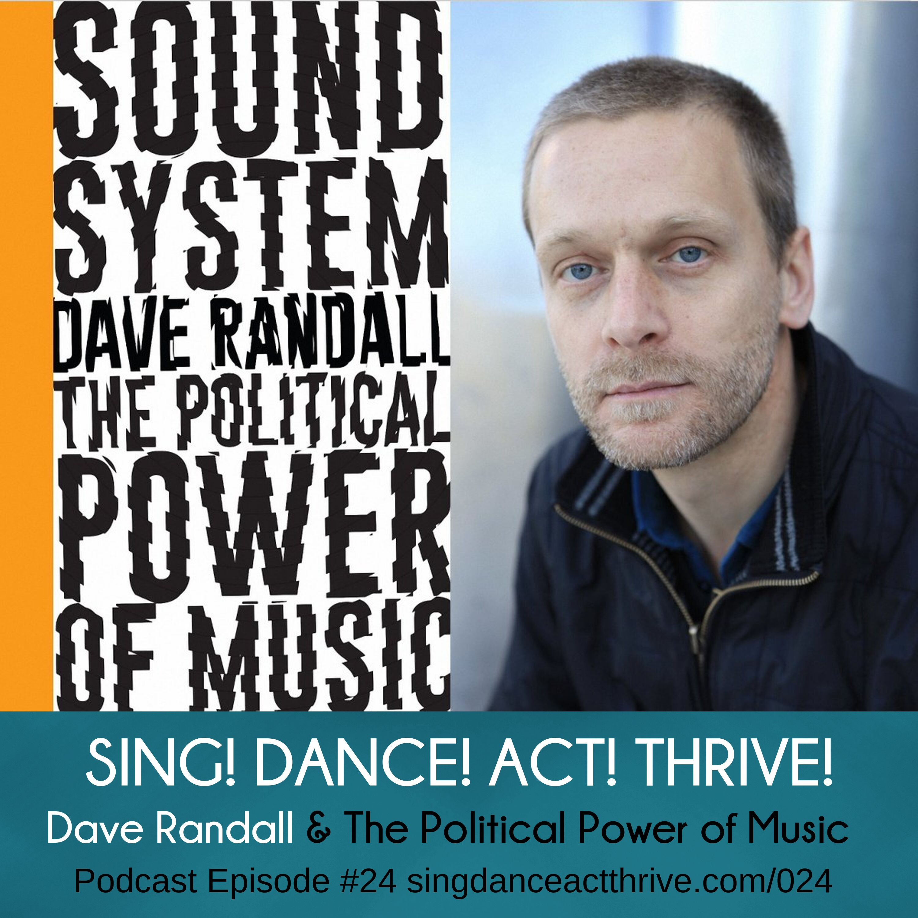 Dave Randall & The Political Power of Music hero artwork