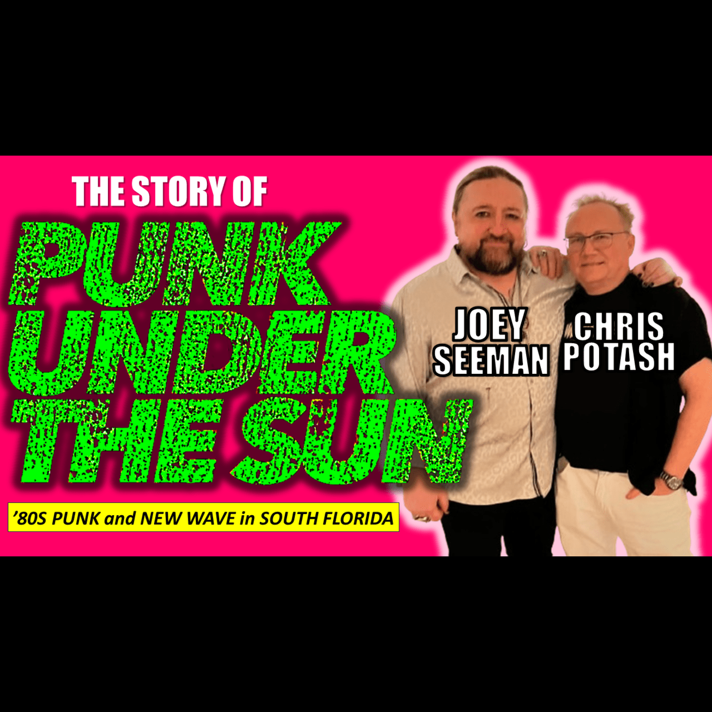 #71 Joey Seeman and Chris Potash (Punk Under The Sun)