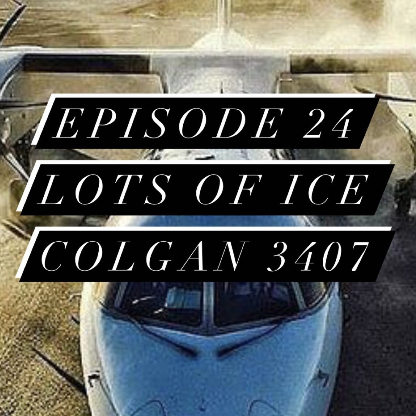 24. Lots of Ice - Colgan 3407 hero artwork