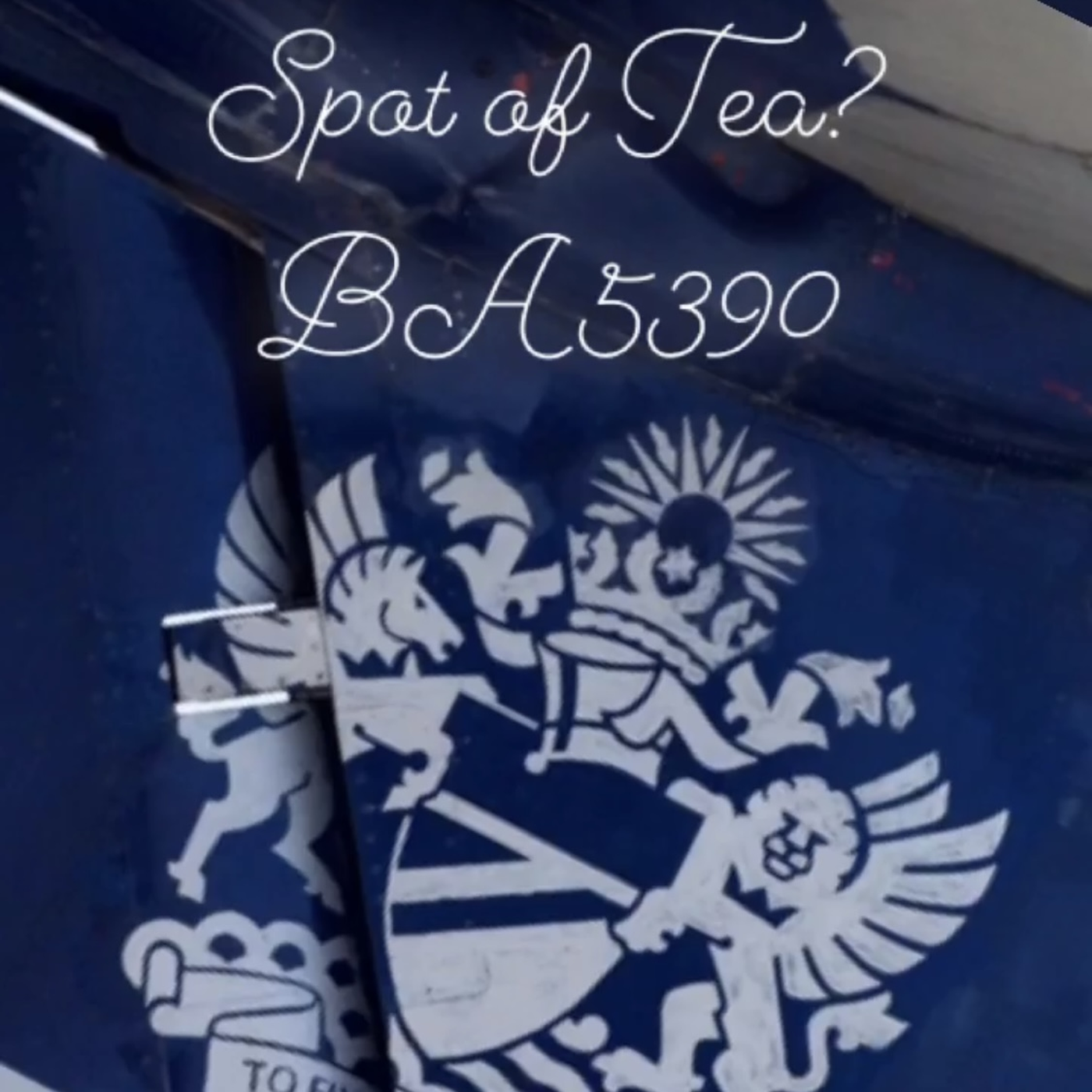 23. Spot of Tea - British Airways 5390 hero artwork