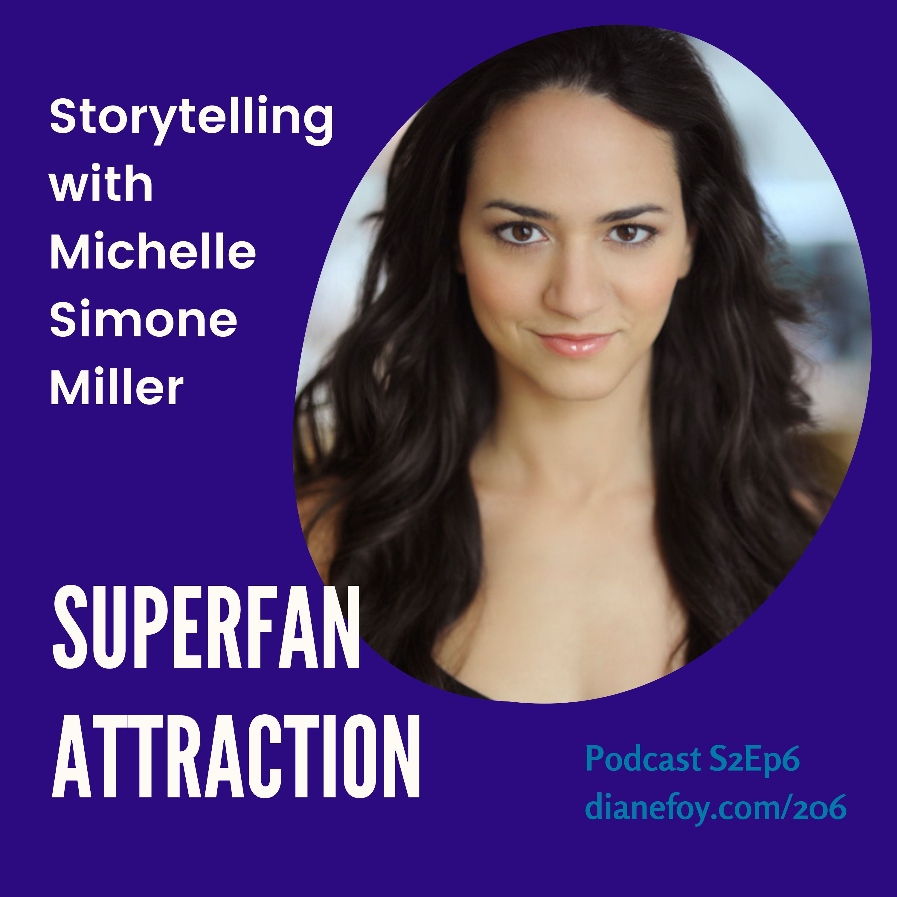 Storytelling with Michelle Simone Miller hero artwork