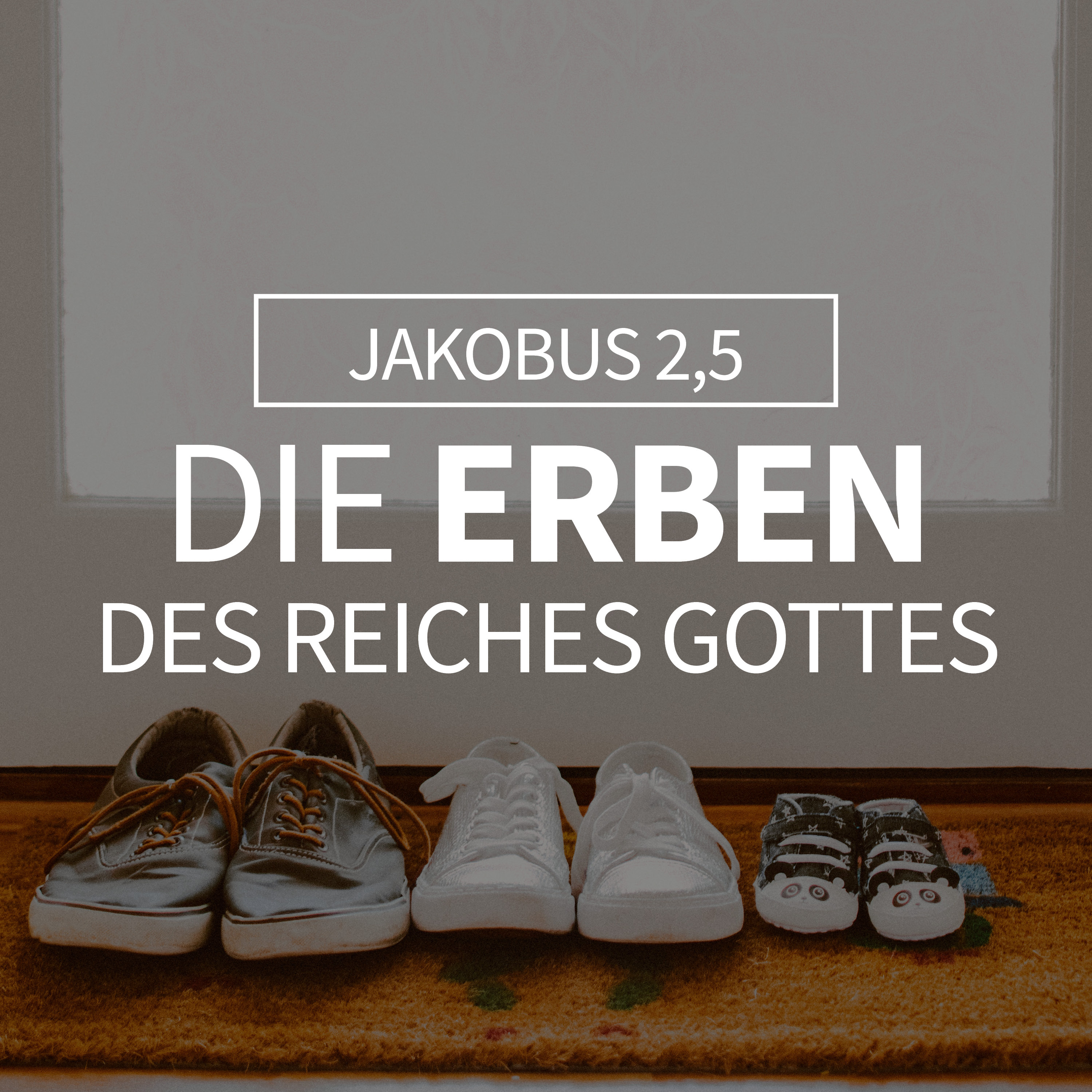 JOBST BITTNER - Die Erben des Reiches Gottes [Jakobus 2,5] hero artwork
