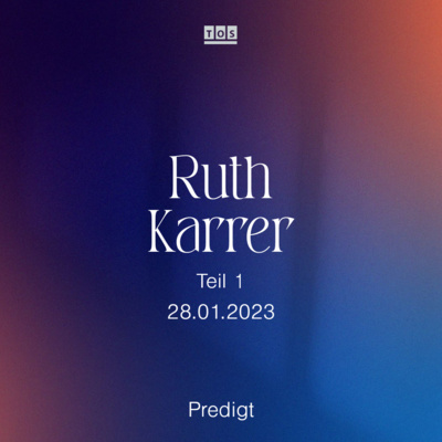 Ruth Karrer - 28.01.2023 hero artwork