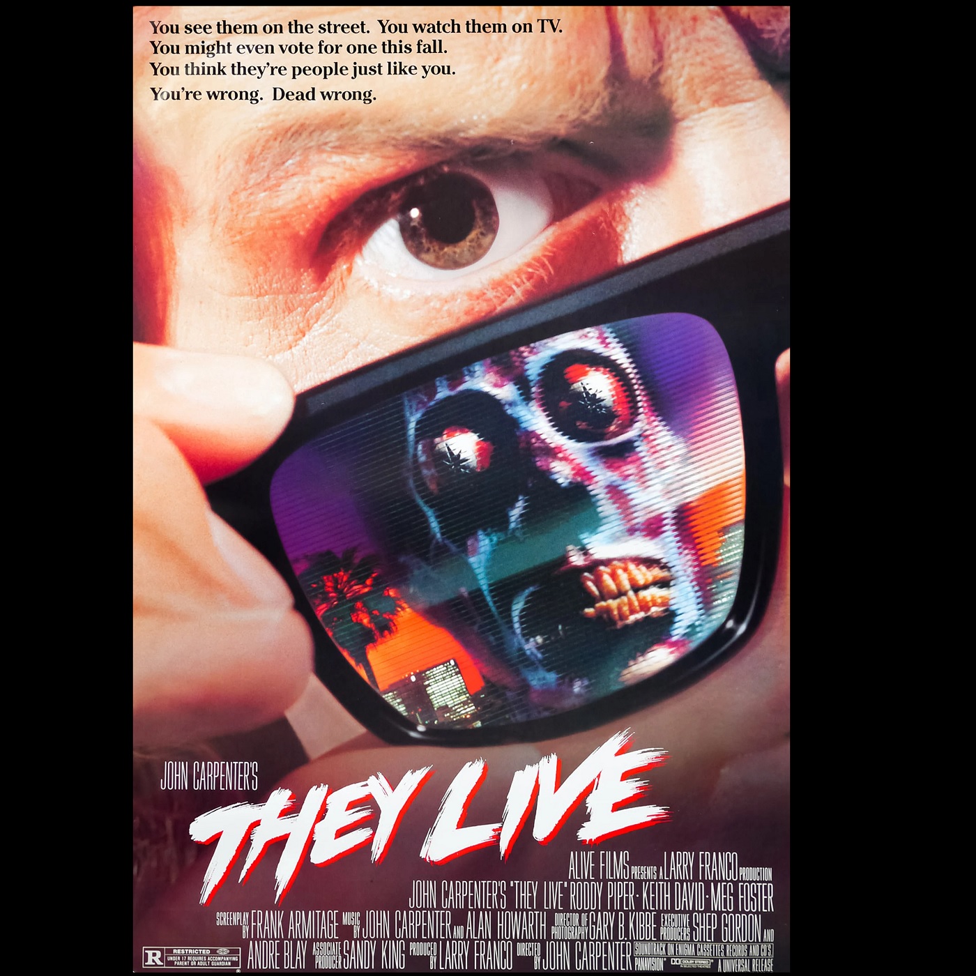 80 They Live
