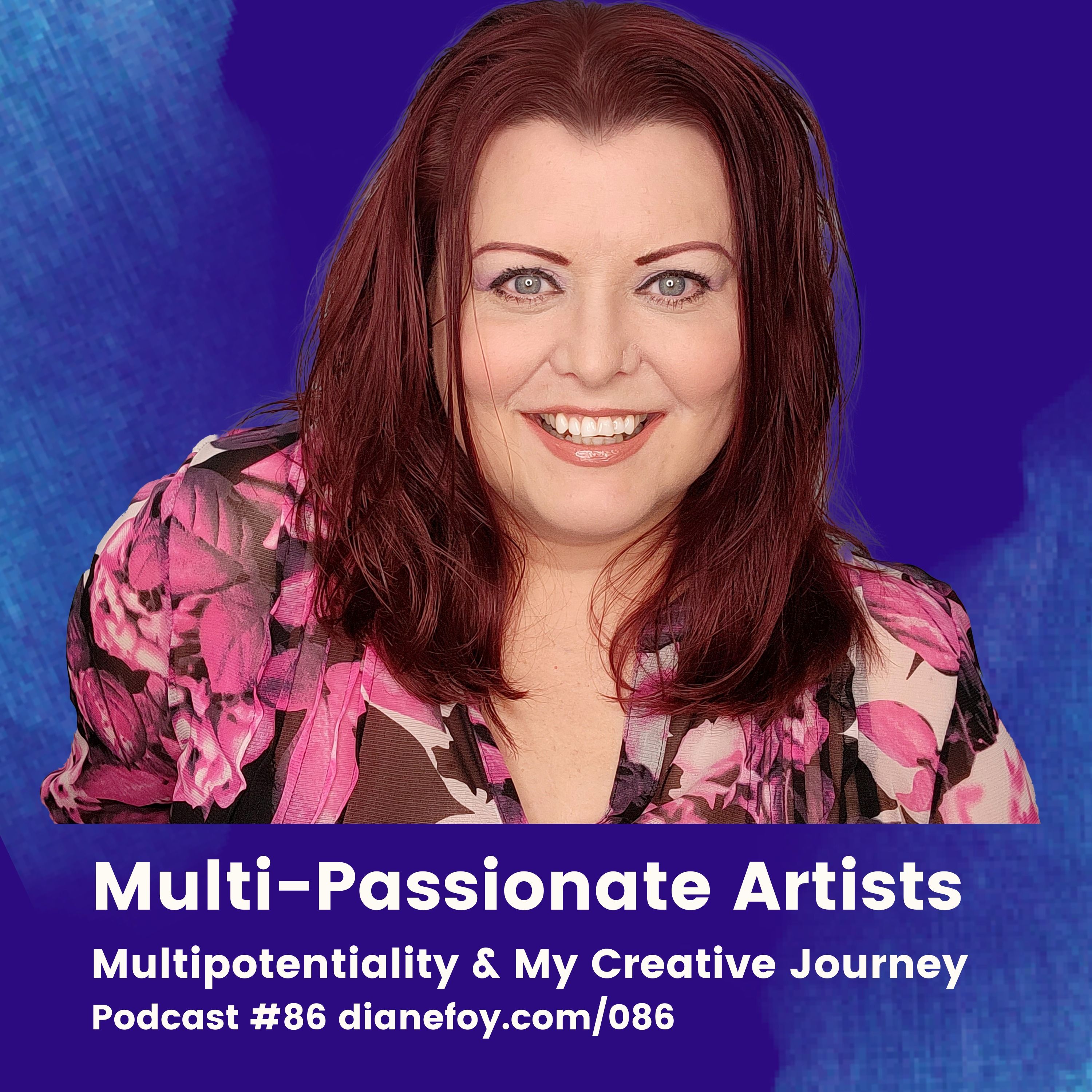 Multipotentiality & My Creative Journey hero artwork
